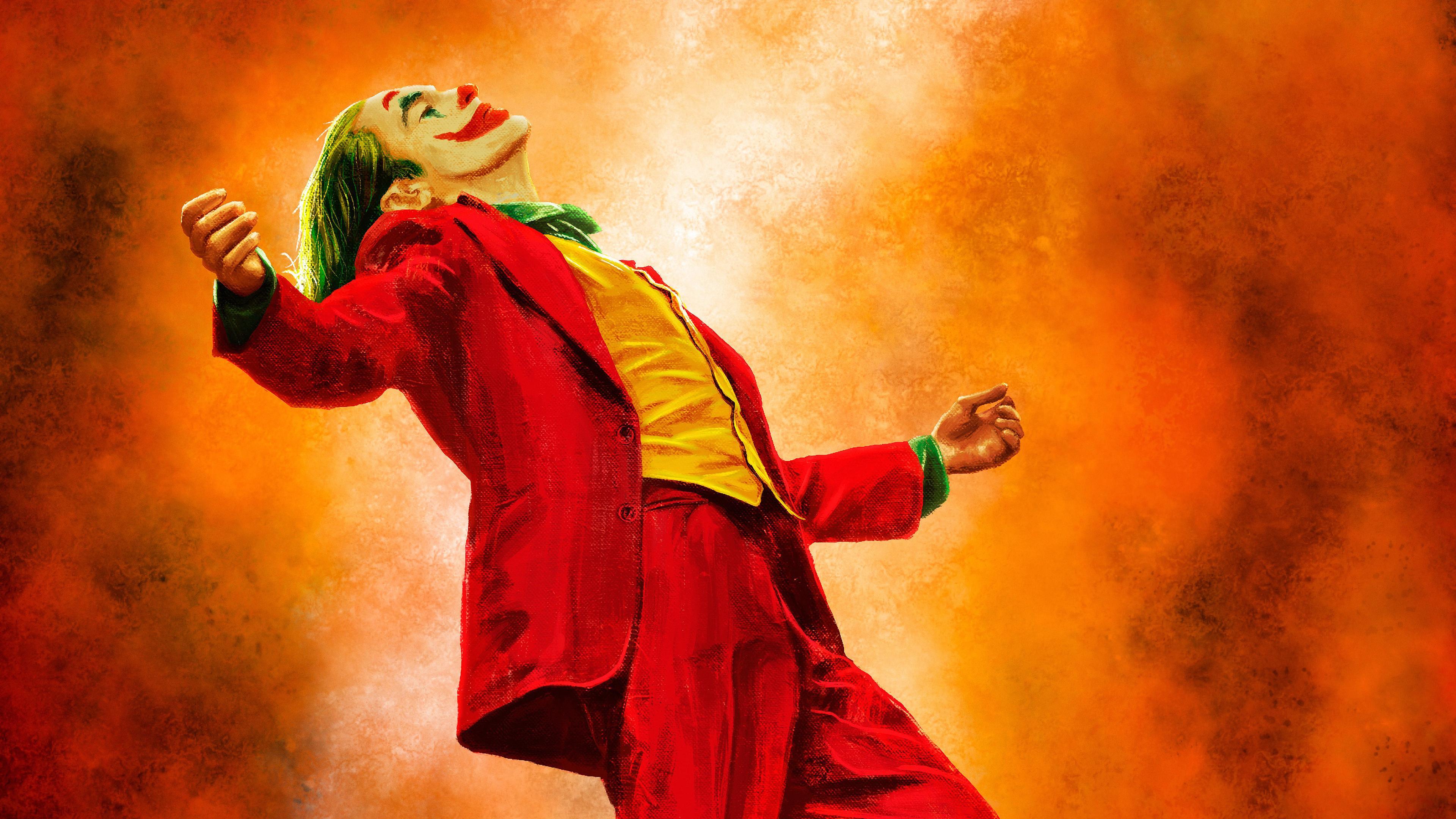 Joker Dance On Stairs Wallpapers