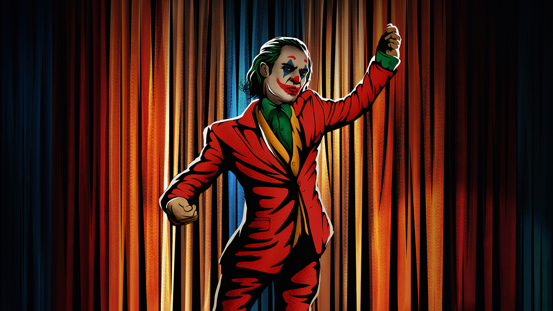 Joker Dancing Art Wallpapers