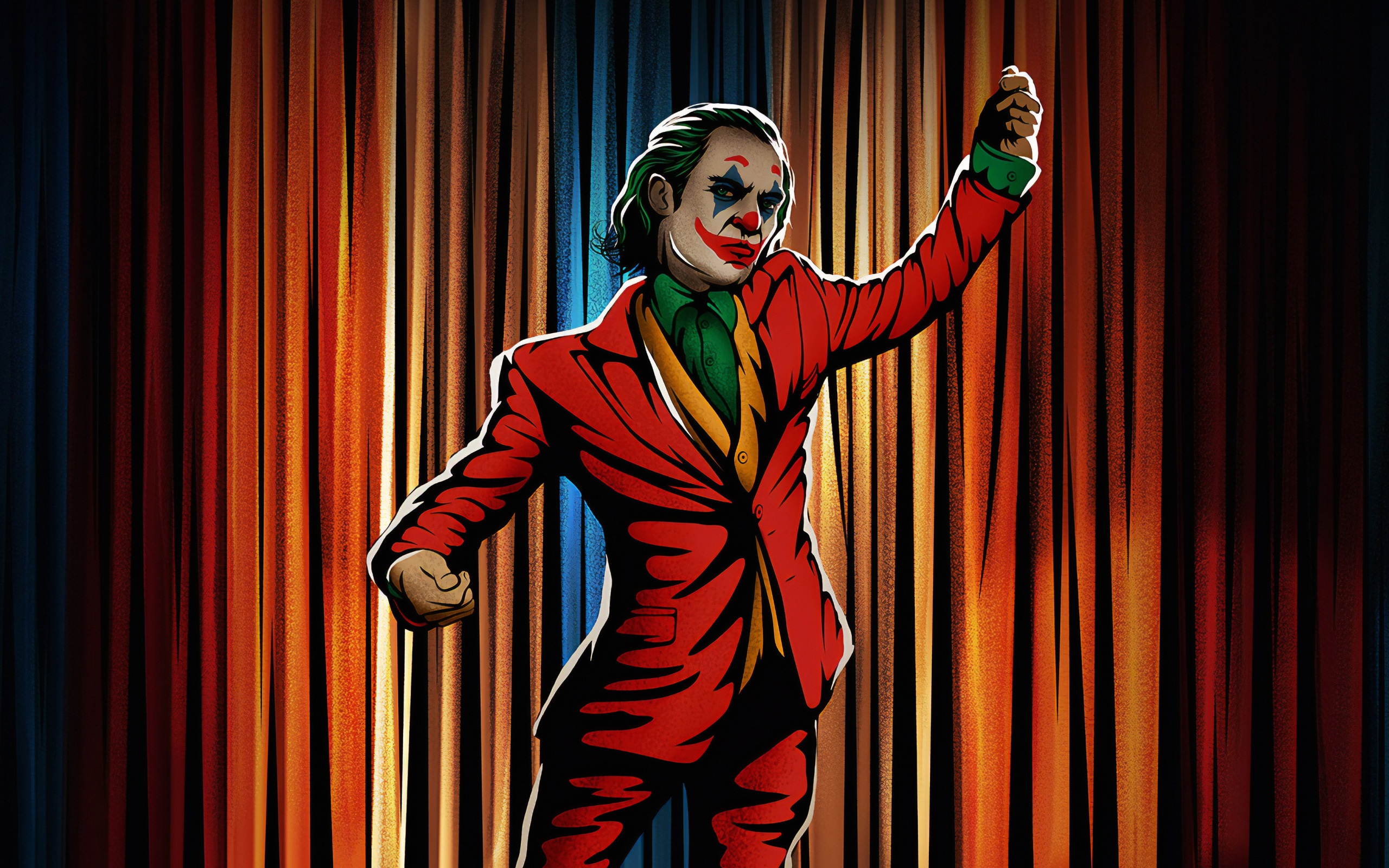 Joker Dancing On The Moon Wallpapers