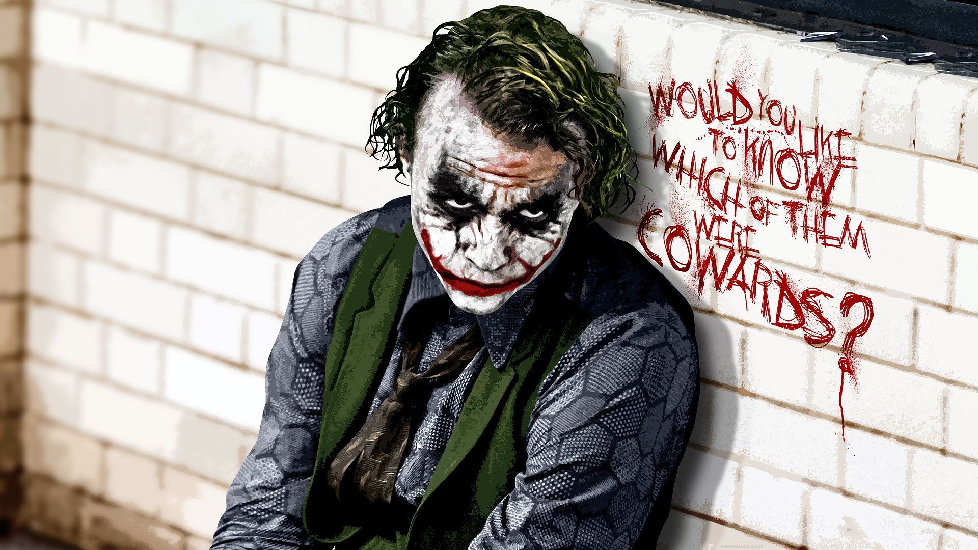 Joker Dark Knight Wallpapers