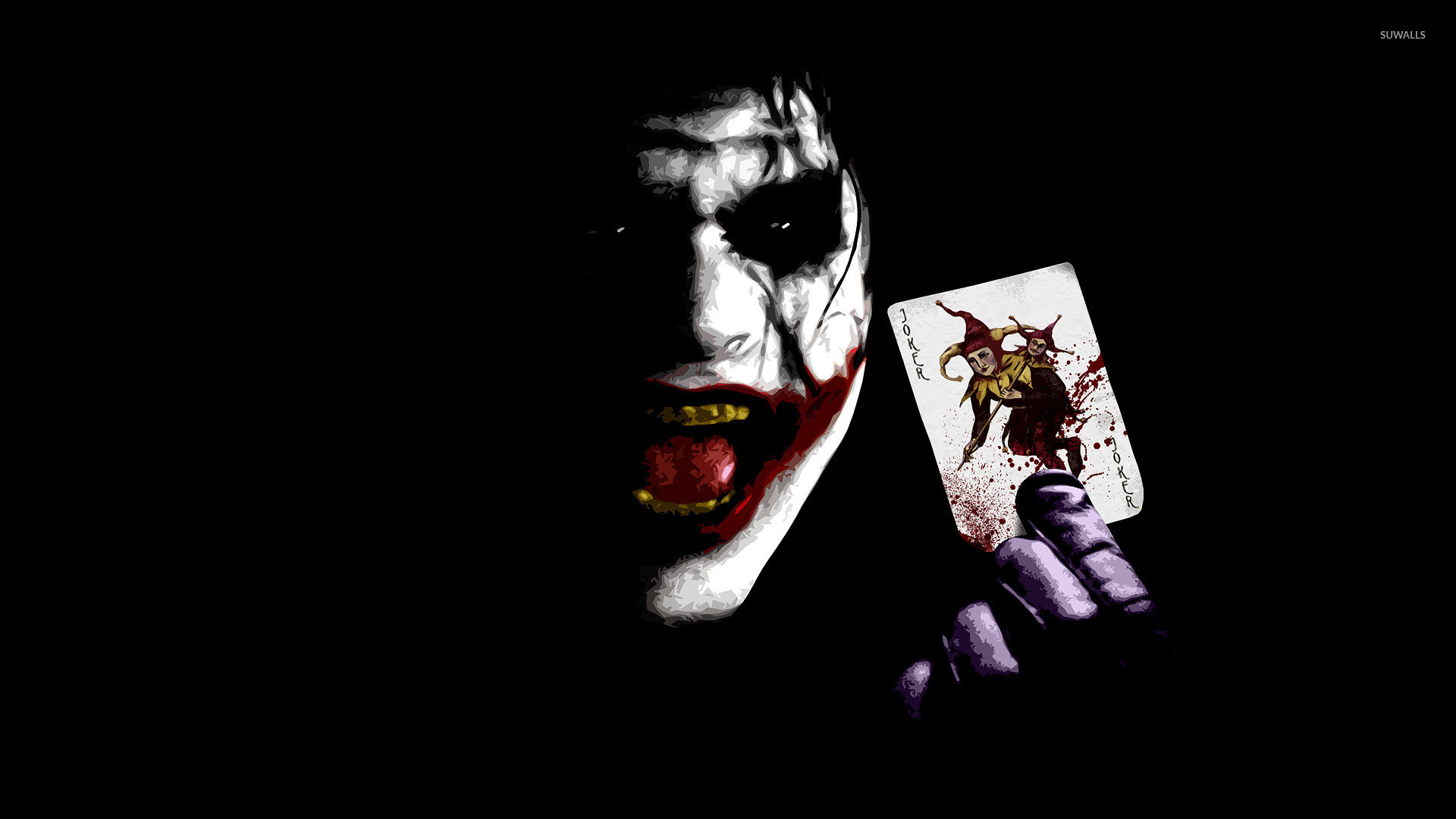 Joker Dark Knight Wallpapers