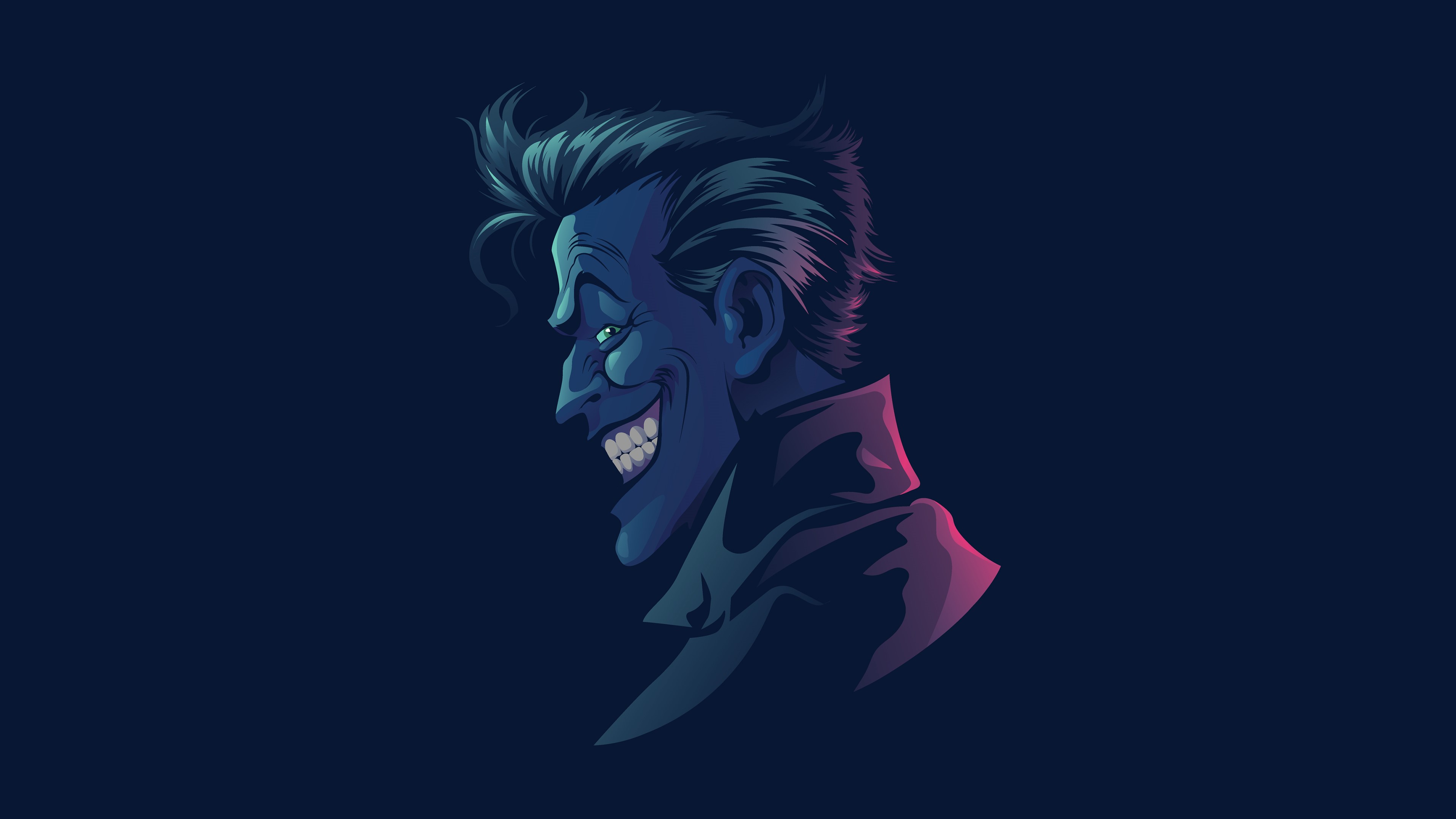 Joker Dc Comic Digital 4K Wallpapers