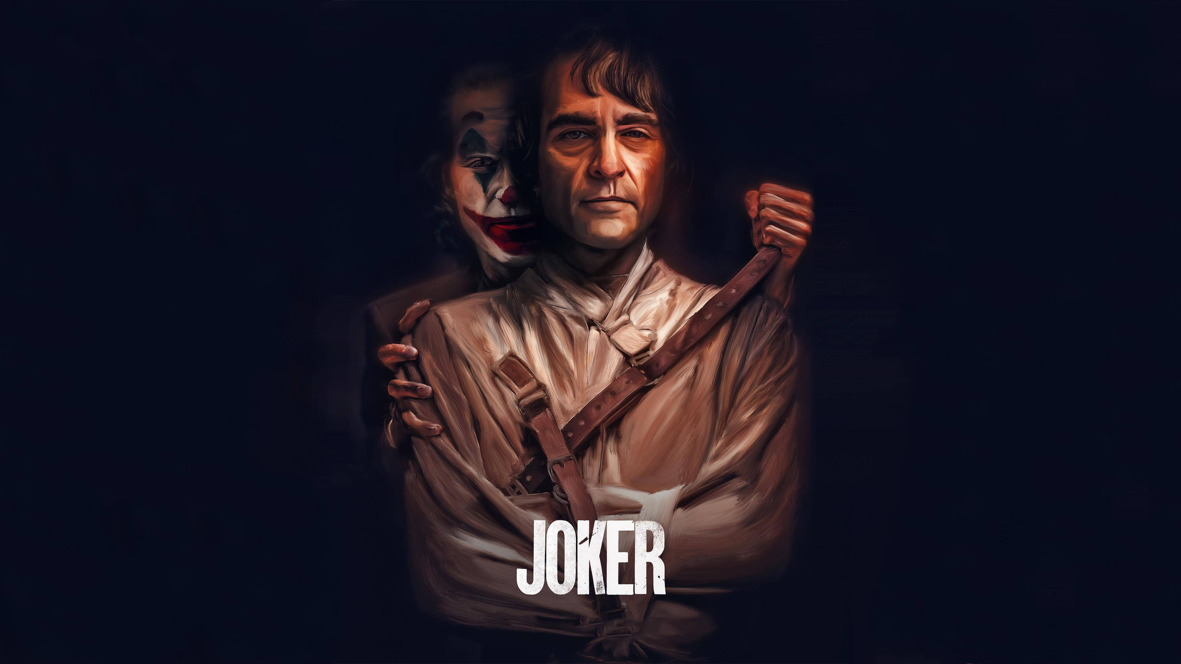 Joker Dc Comic Digital 4K Wallpapers