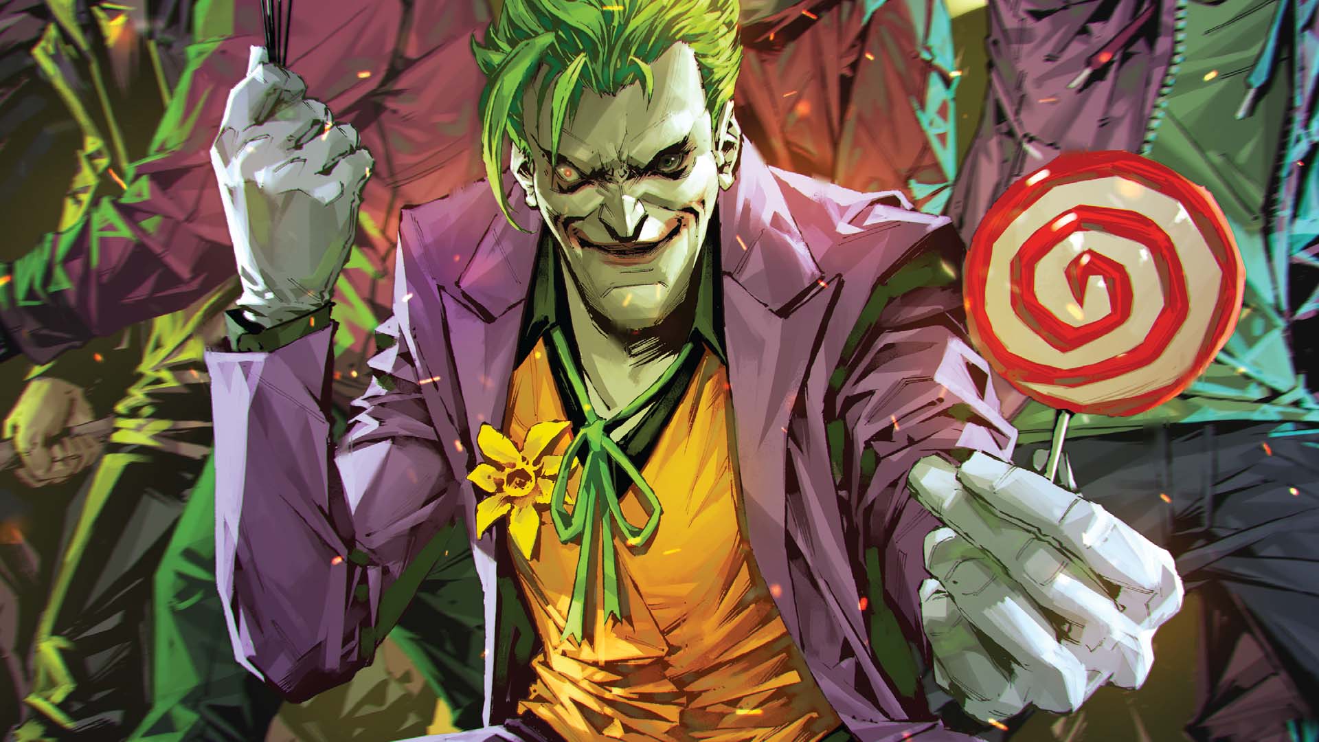 Joker Dc Comic Digital 4K Wallpapers