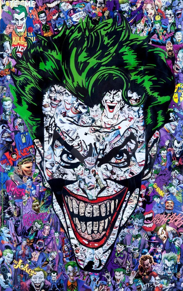 Joker Dc Comic Digital 4K Wallpapers