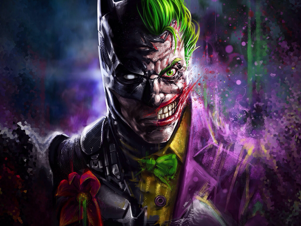 Joker Faces 5K Wallpapers