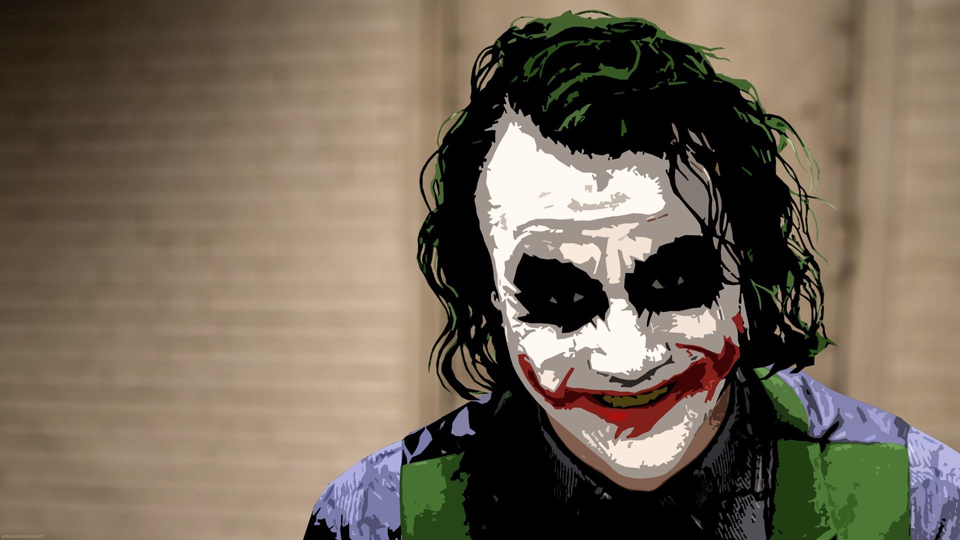 Joker Happy Face Wallpapers