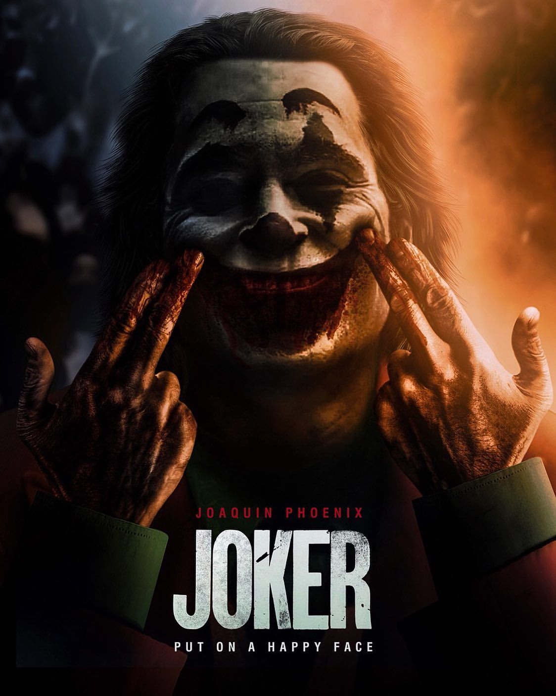 Joker Happy Face Wallpapers