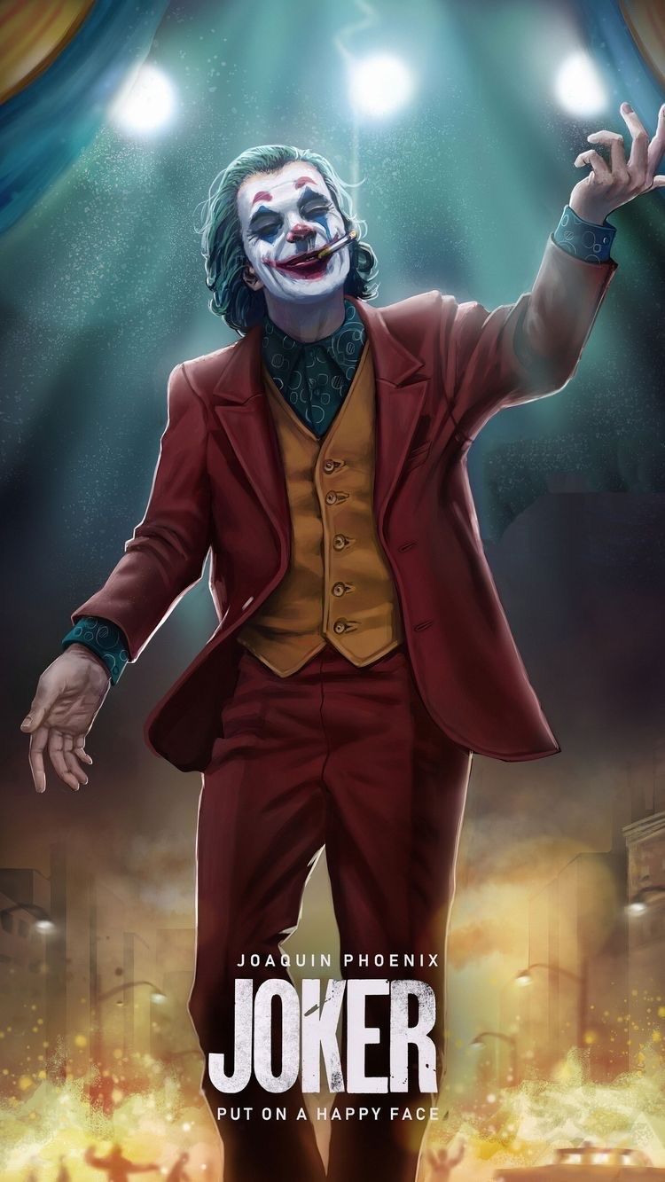 Joker Happy Face Wallpapers