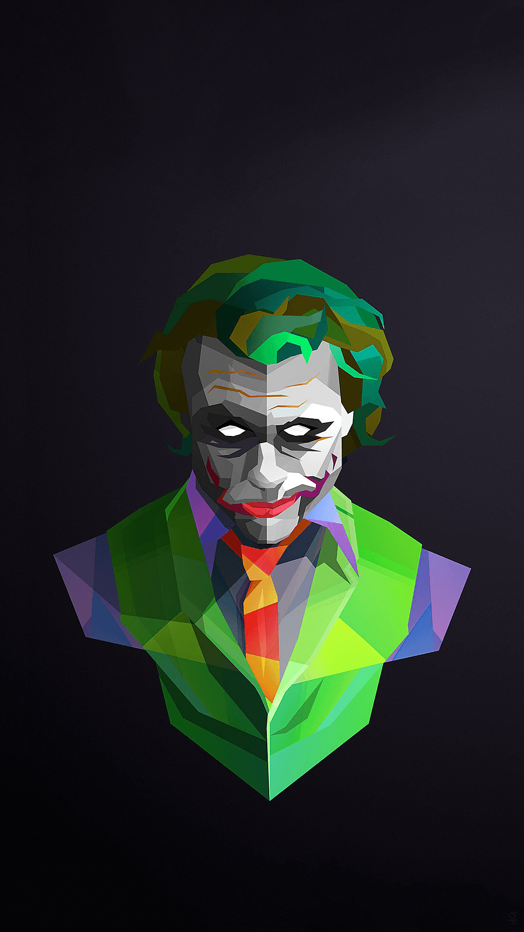 Joker Minimal Wallpapers