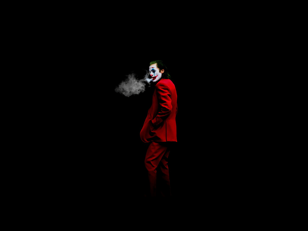 Joker Minimal Wallpapers