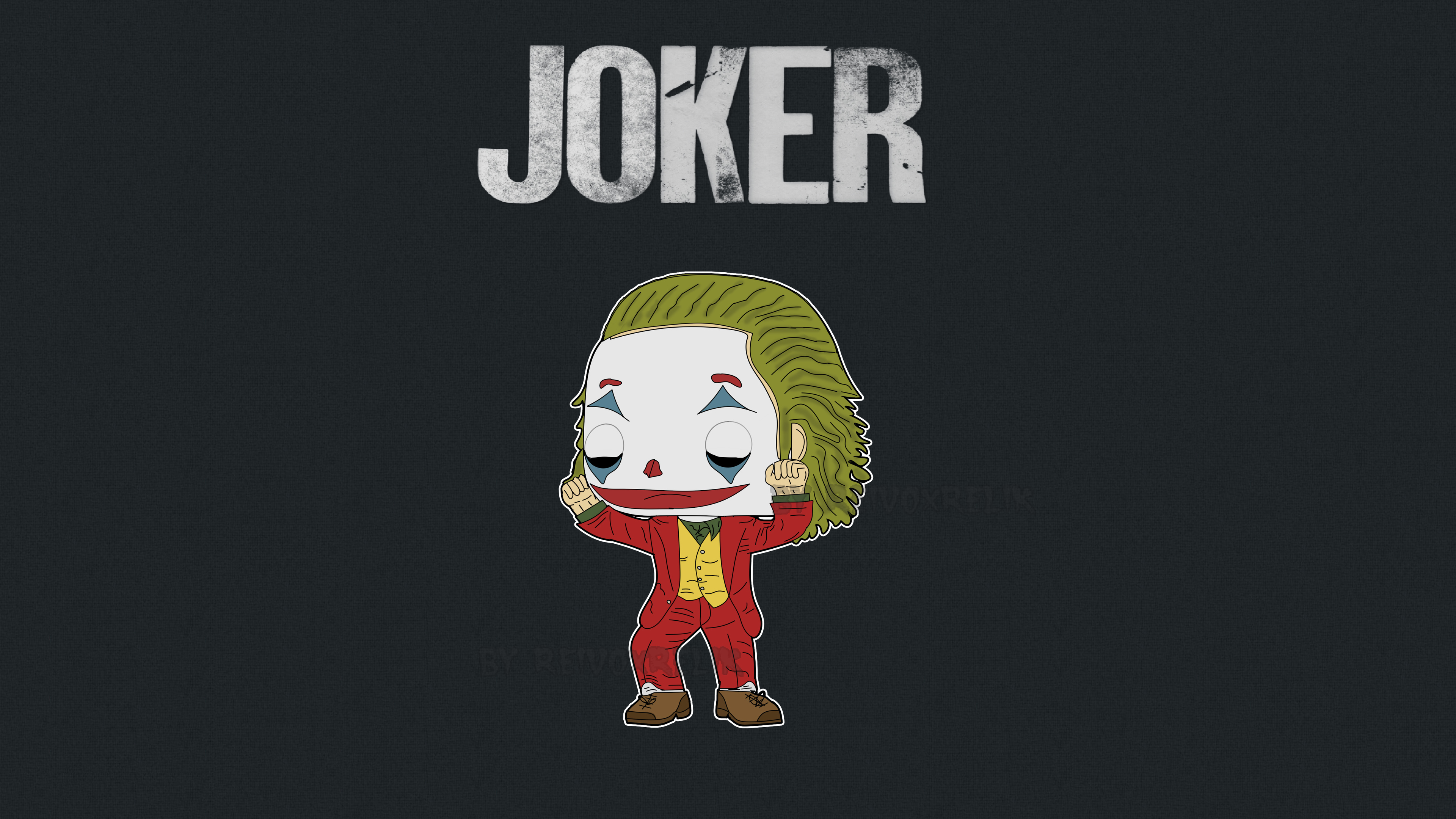 Joker Minimal Wallpapers