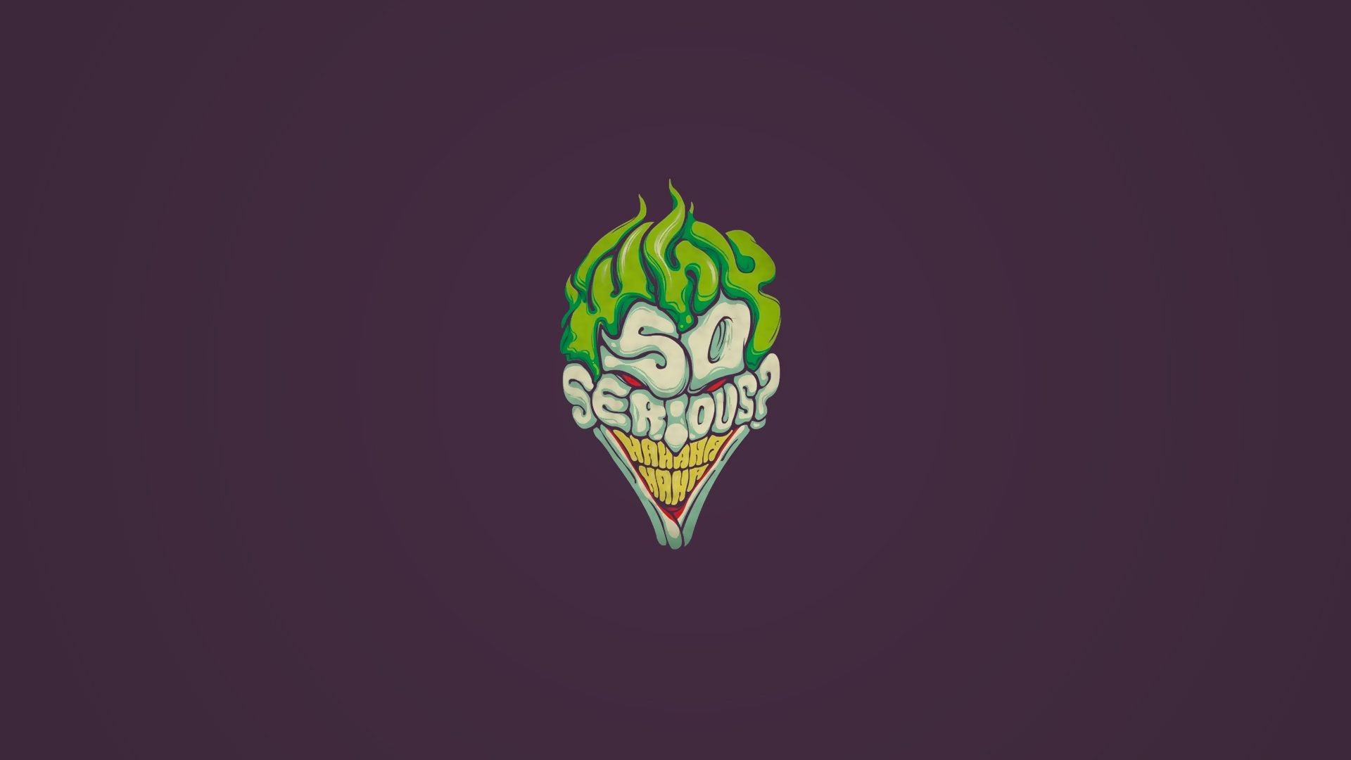 Joker Minimalist Wallpapers