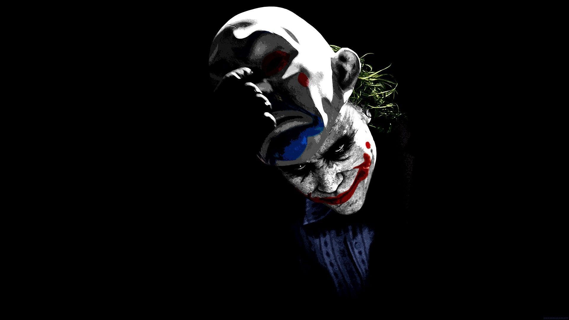 Joker Scary Poster Wallpapers