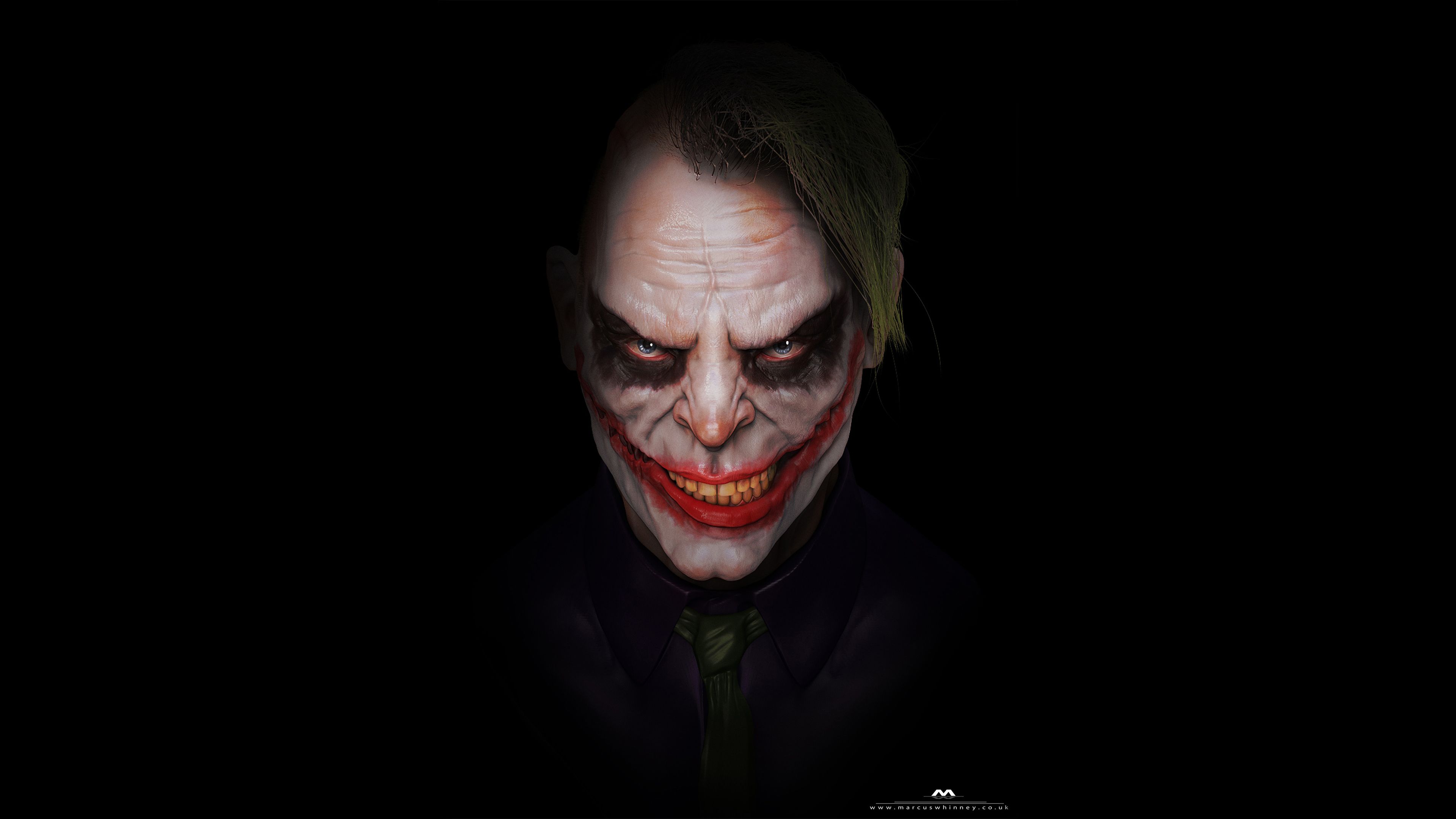 Joker Scary Poster Wallpapers