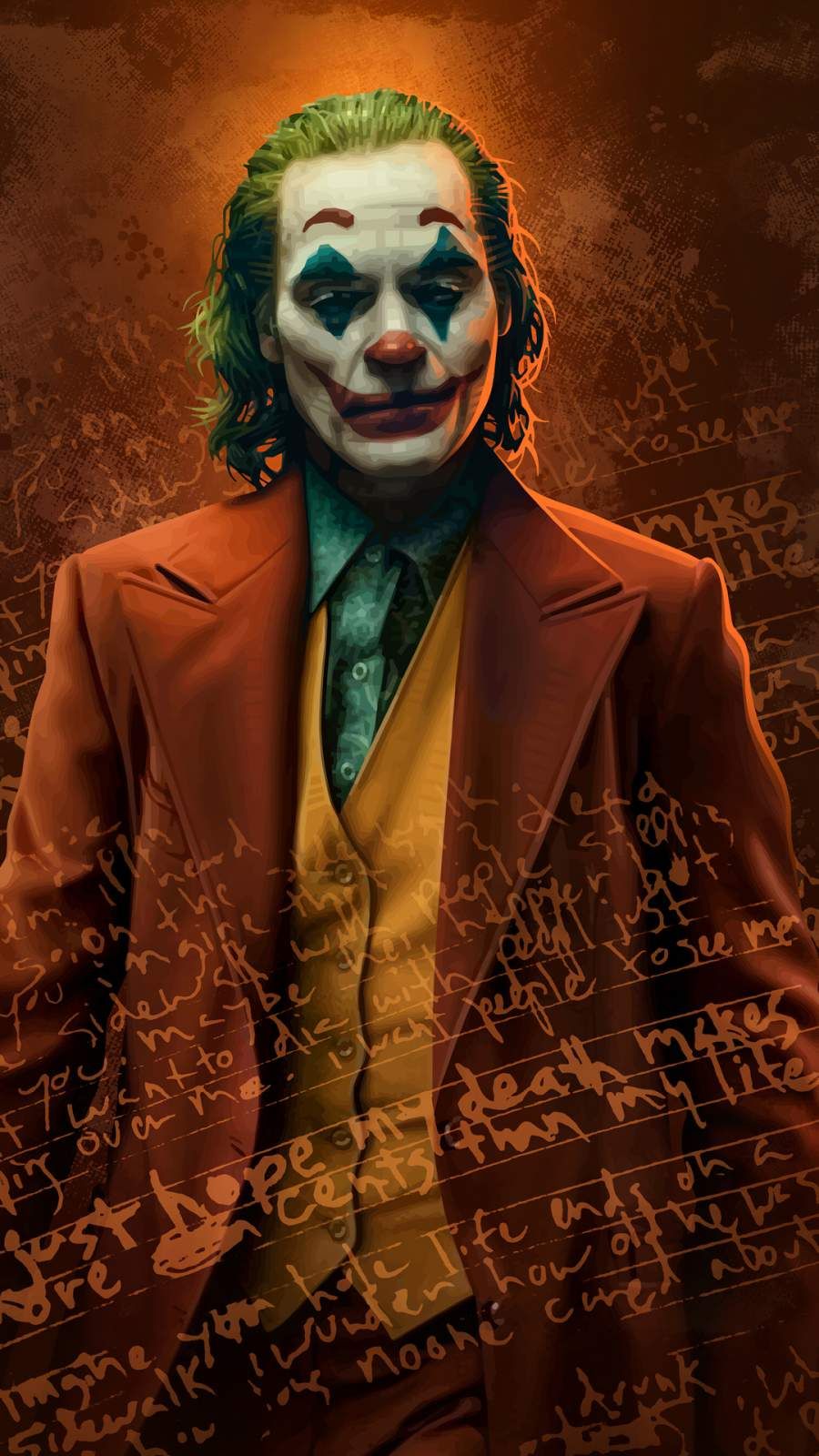 Joker Scary Poster Wallpapers