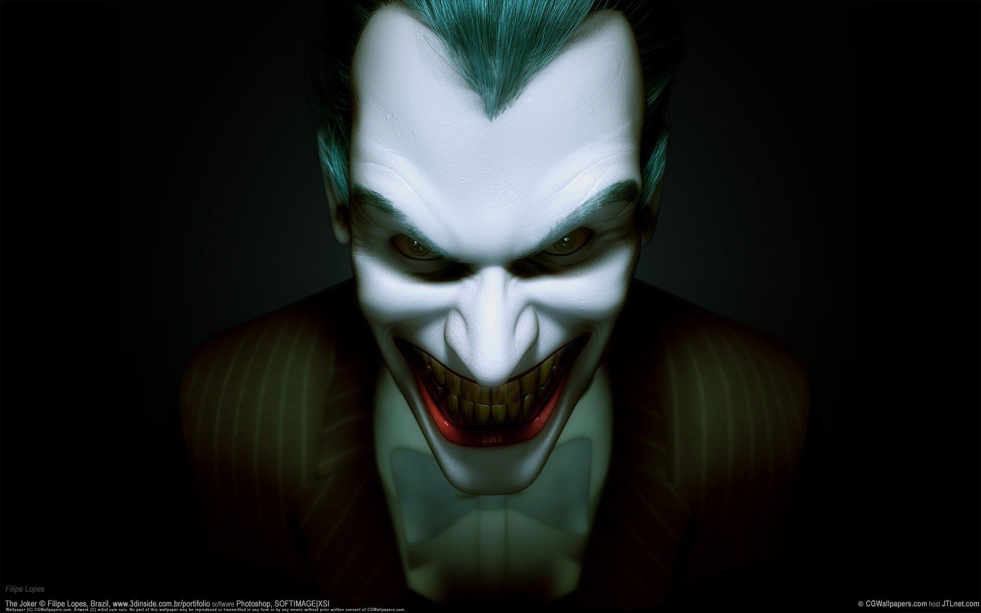 Joker Scary Poster Wallpapers