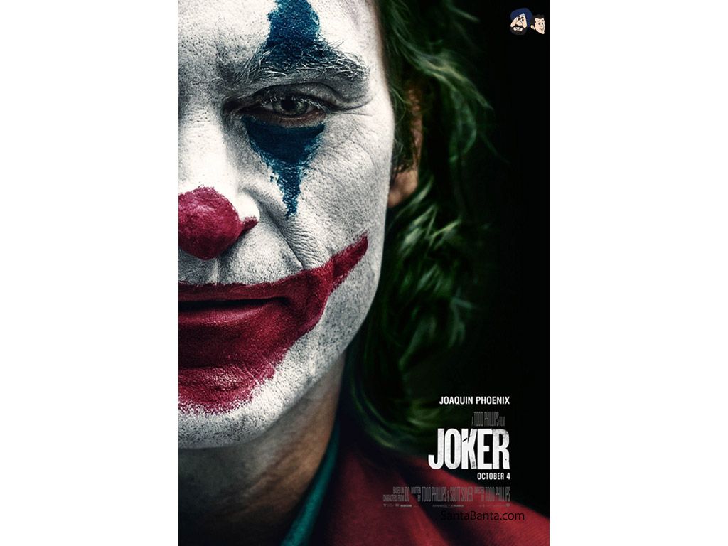 Joker Scary Poster Wallpapers