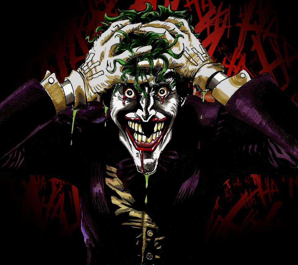 Joker Scary Poster Wallpapers