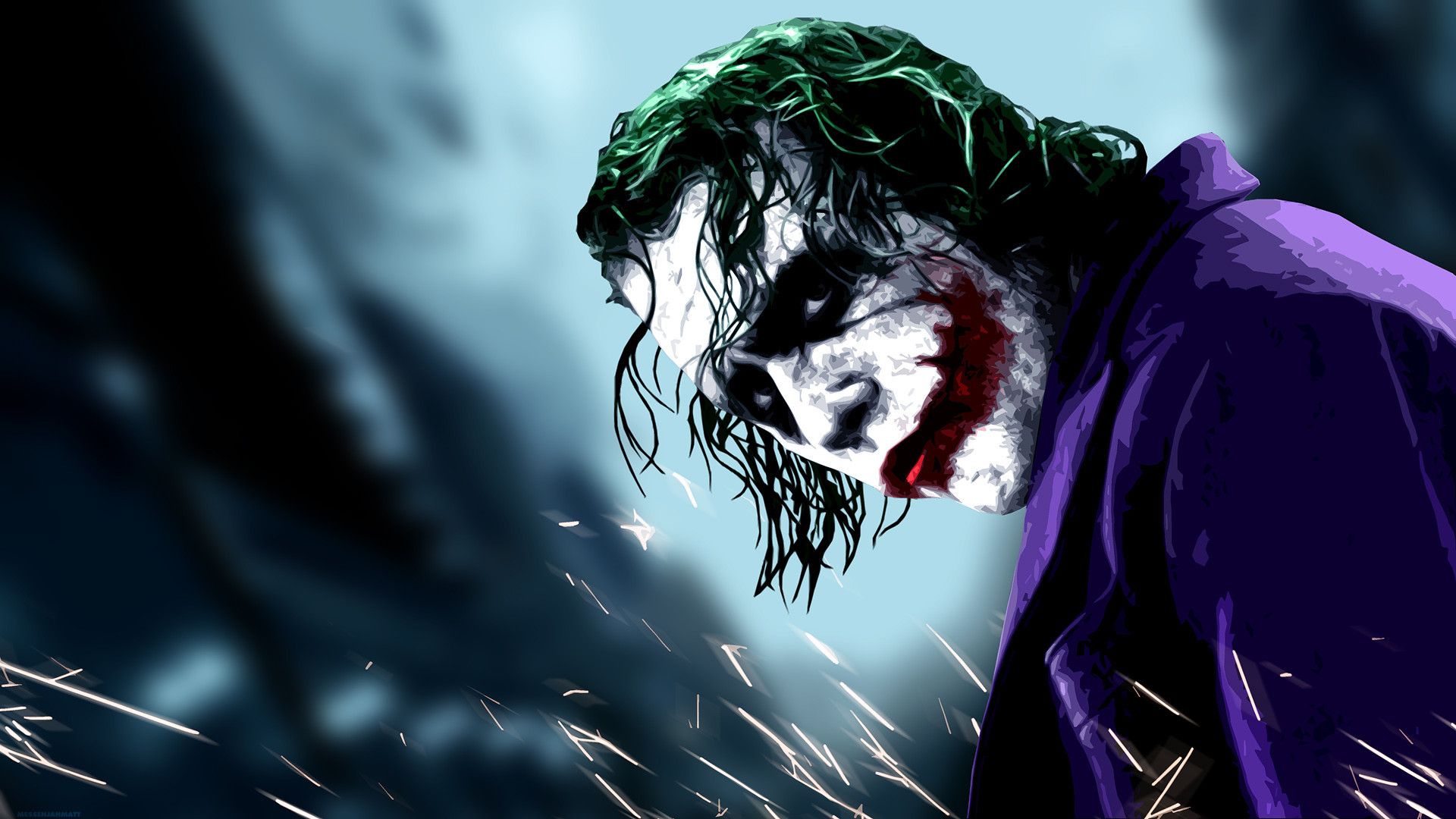 Joker Scary Poster Wallpapers