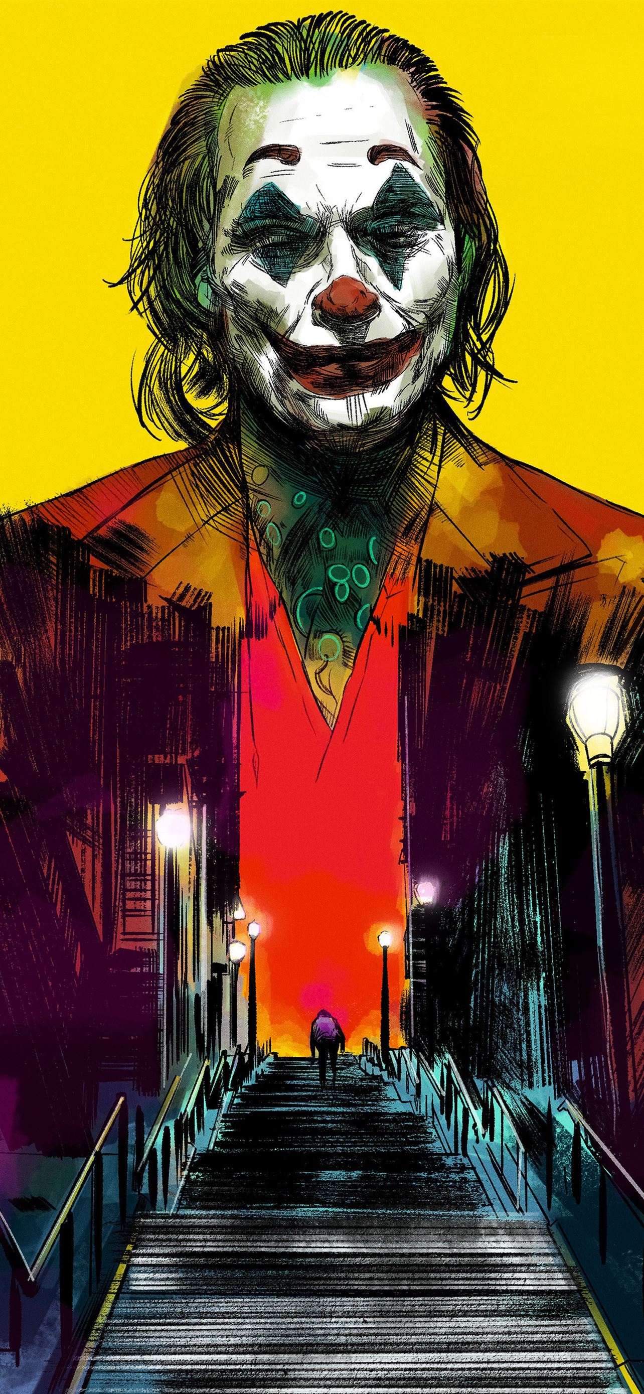 Joker Scary Poster Wallpapers