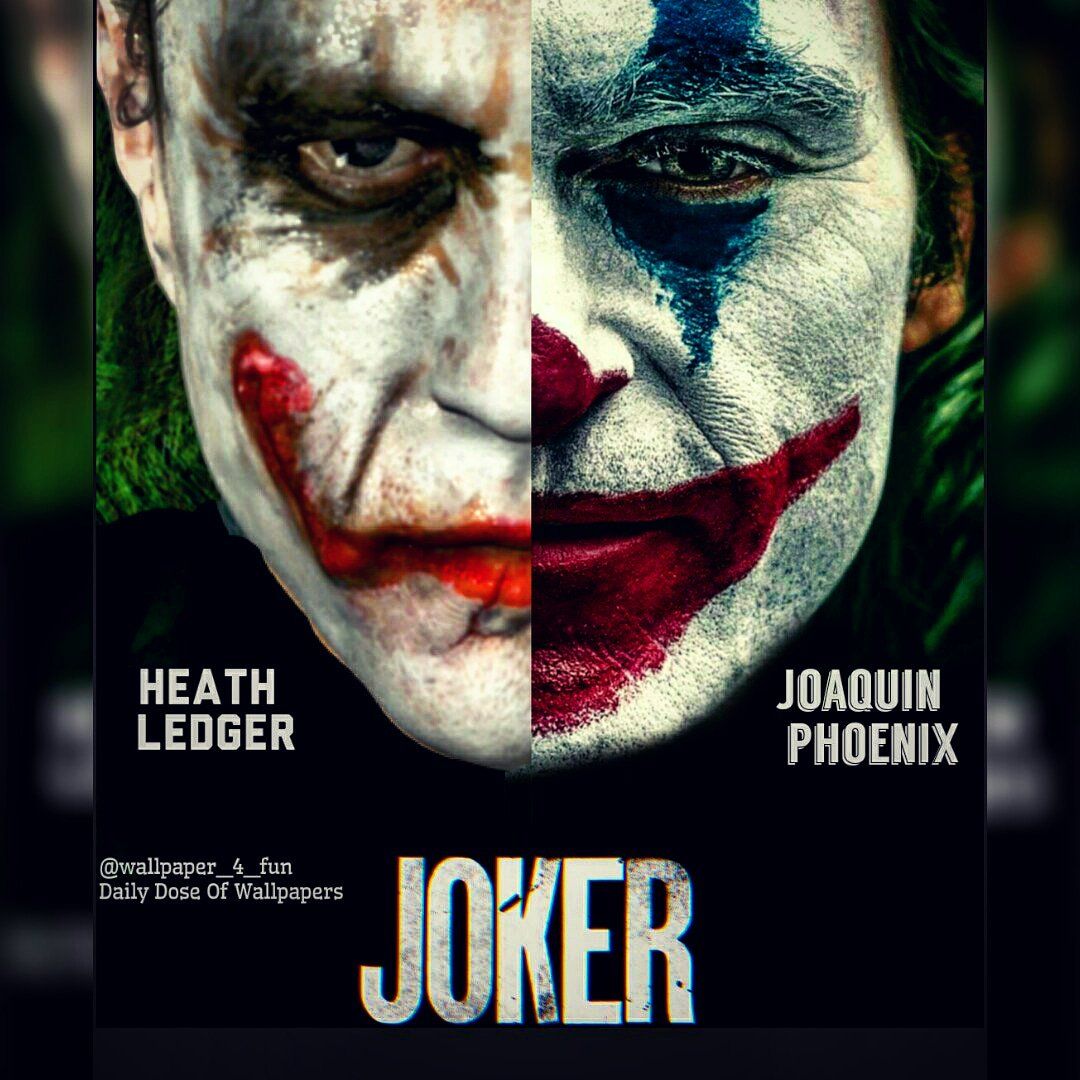 Joker Scary Poster Wallpapers