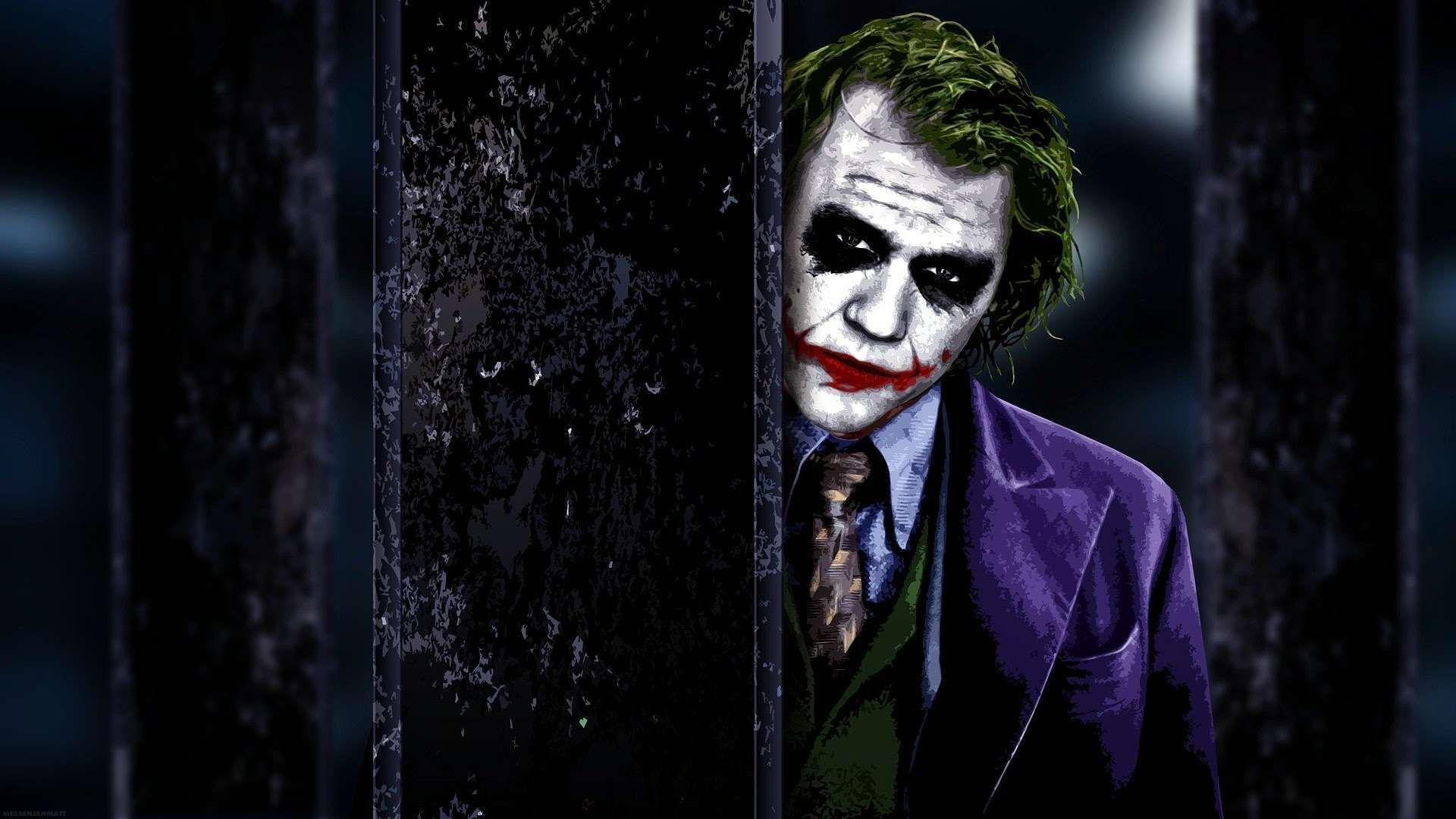 Joker Scary Poster Wallpapers