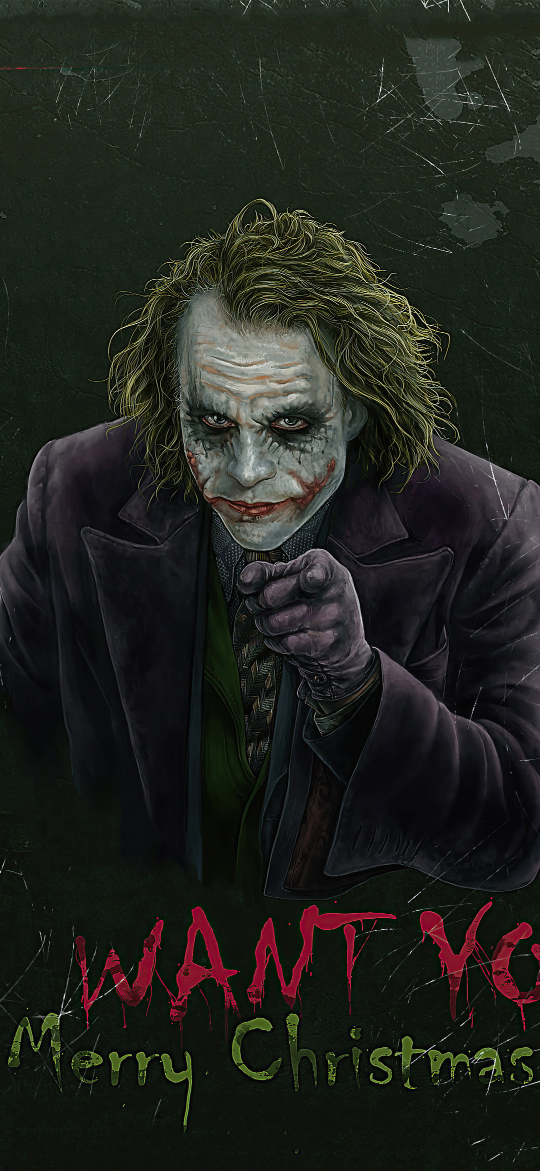 Joker Scary Poster Wallpapers