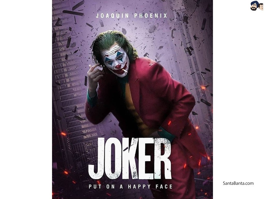 Joker Scary Poster Wallpapers