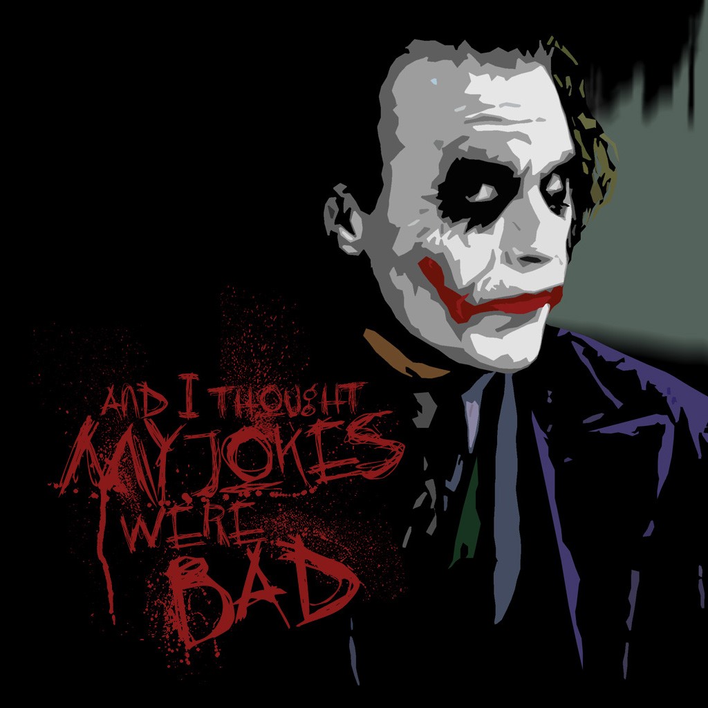 Joker Scary Poster Wallpapers