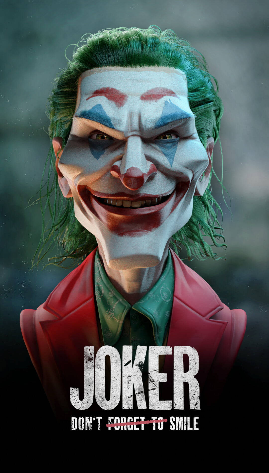 Joker Smiling Wallpapers