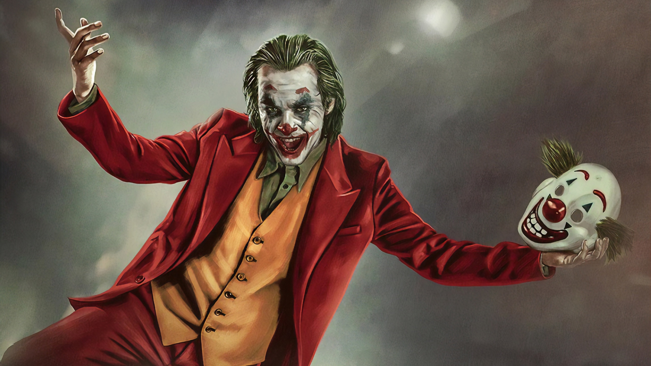 Joker Smiling Wallpapers