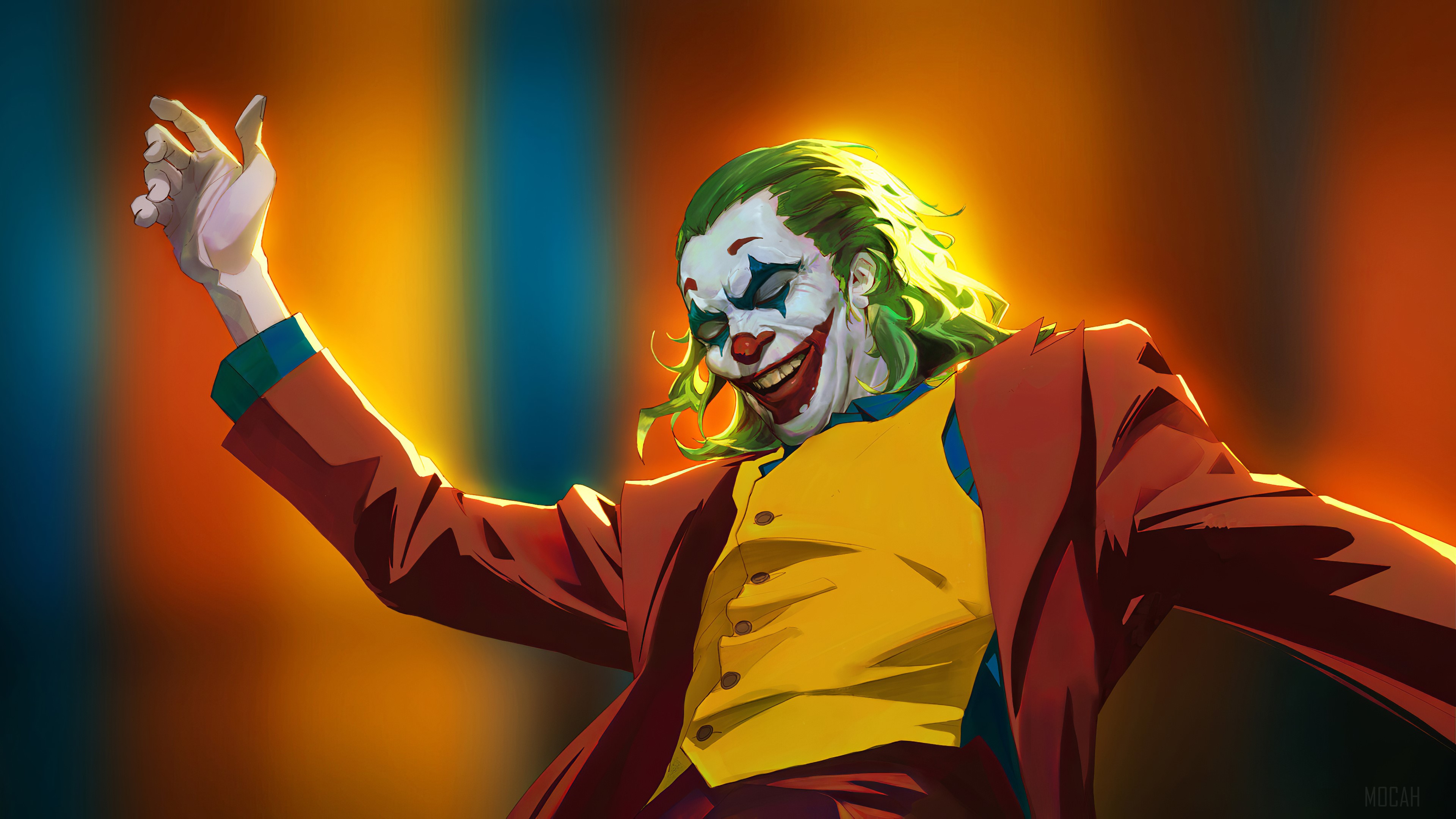 Joker Smiling Wallpapers