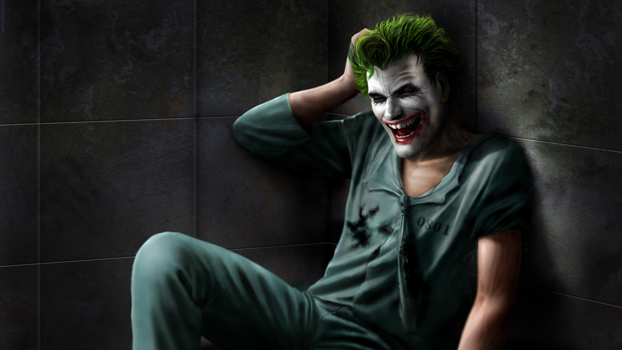 Joker Smiling Wallpapers