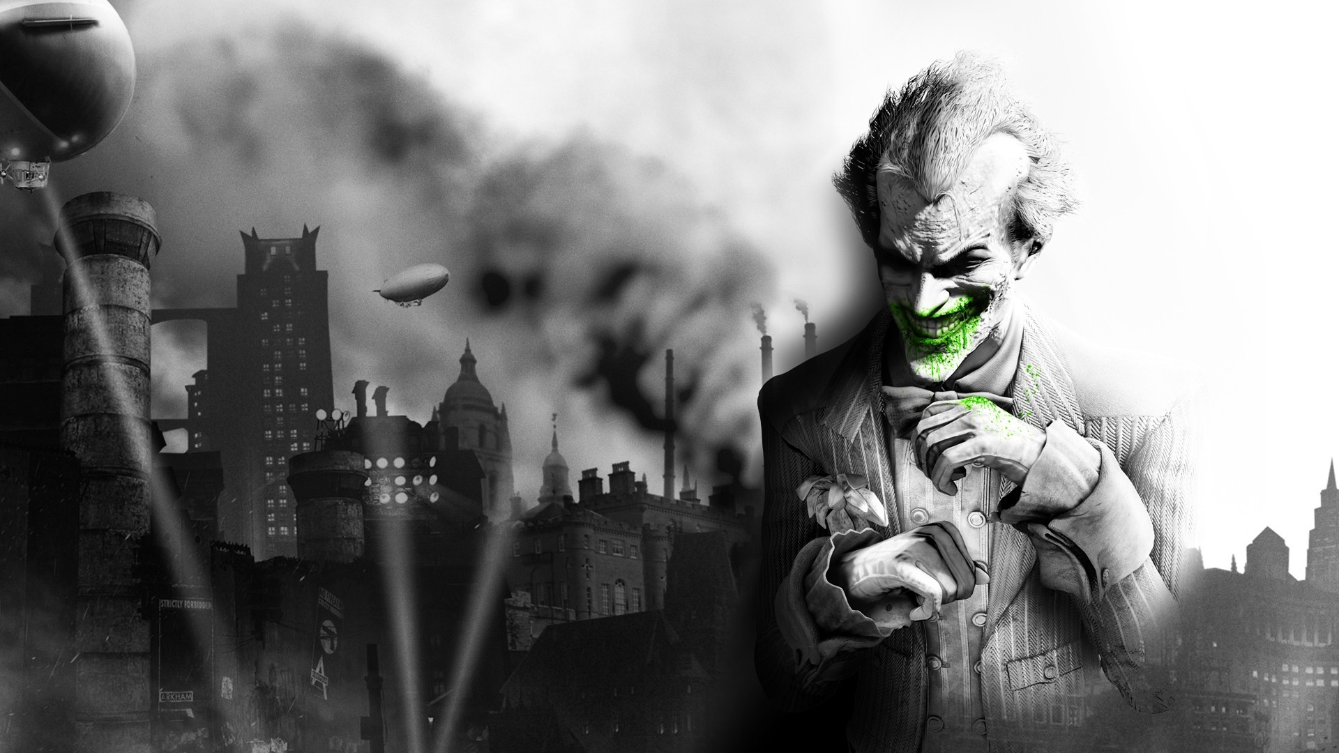 Joker Smiling Wallpapers