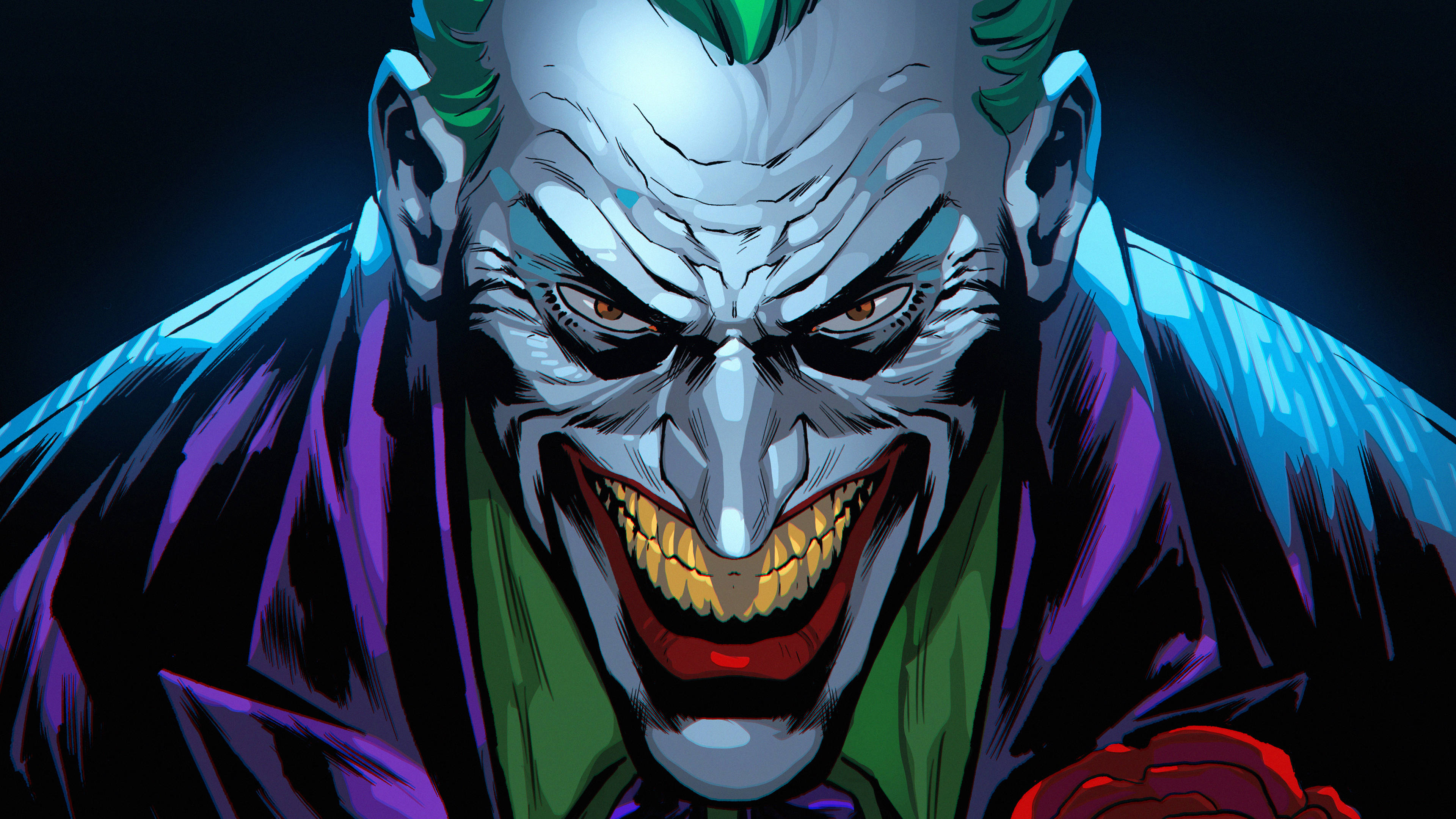 Joker Smiling Wallpapers