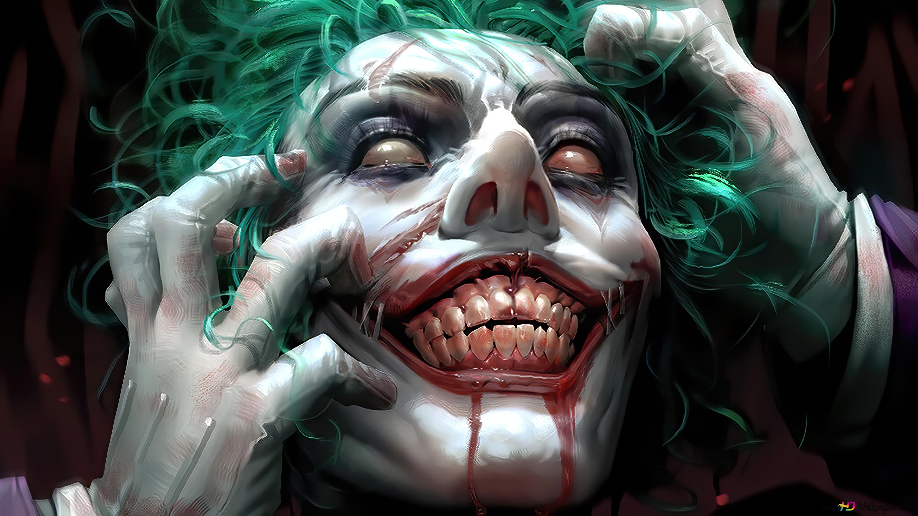 Joker Smiling Wallpapers