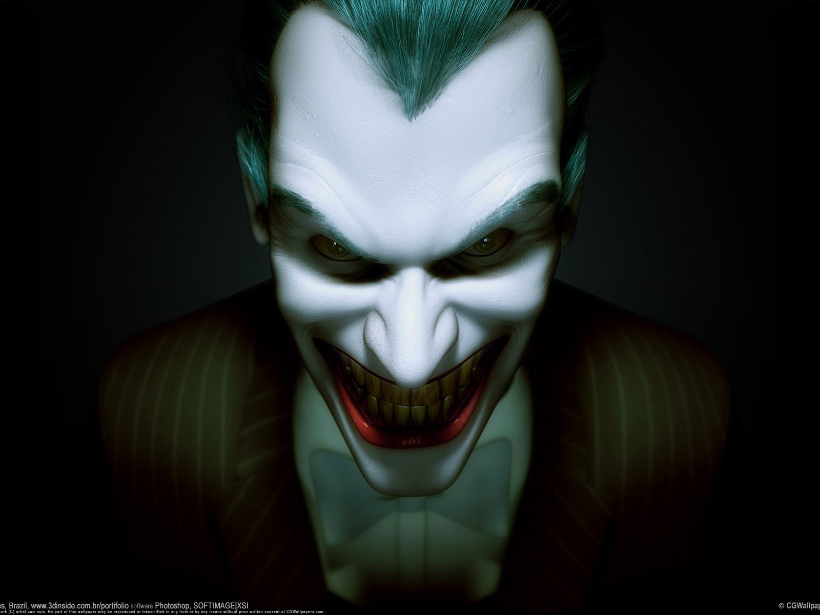 Joker Smiling Wallpapers