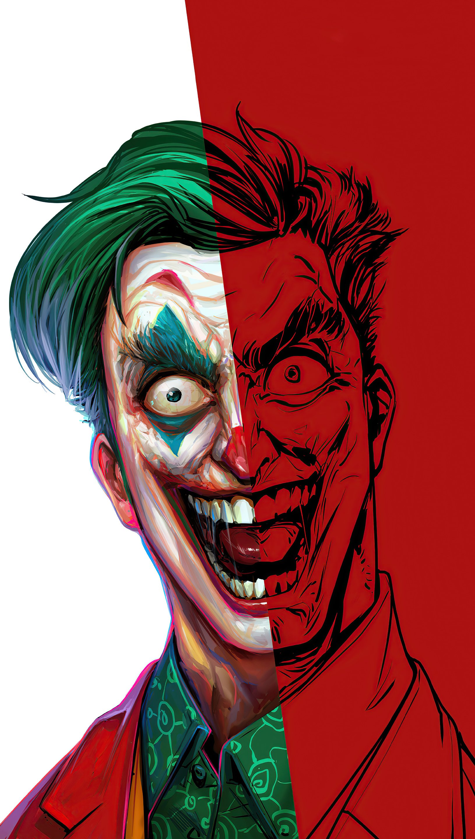 Joker Smiling Wallpapers