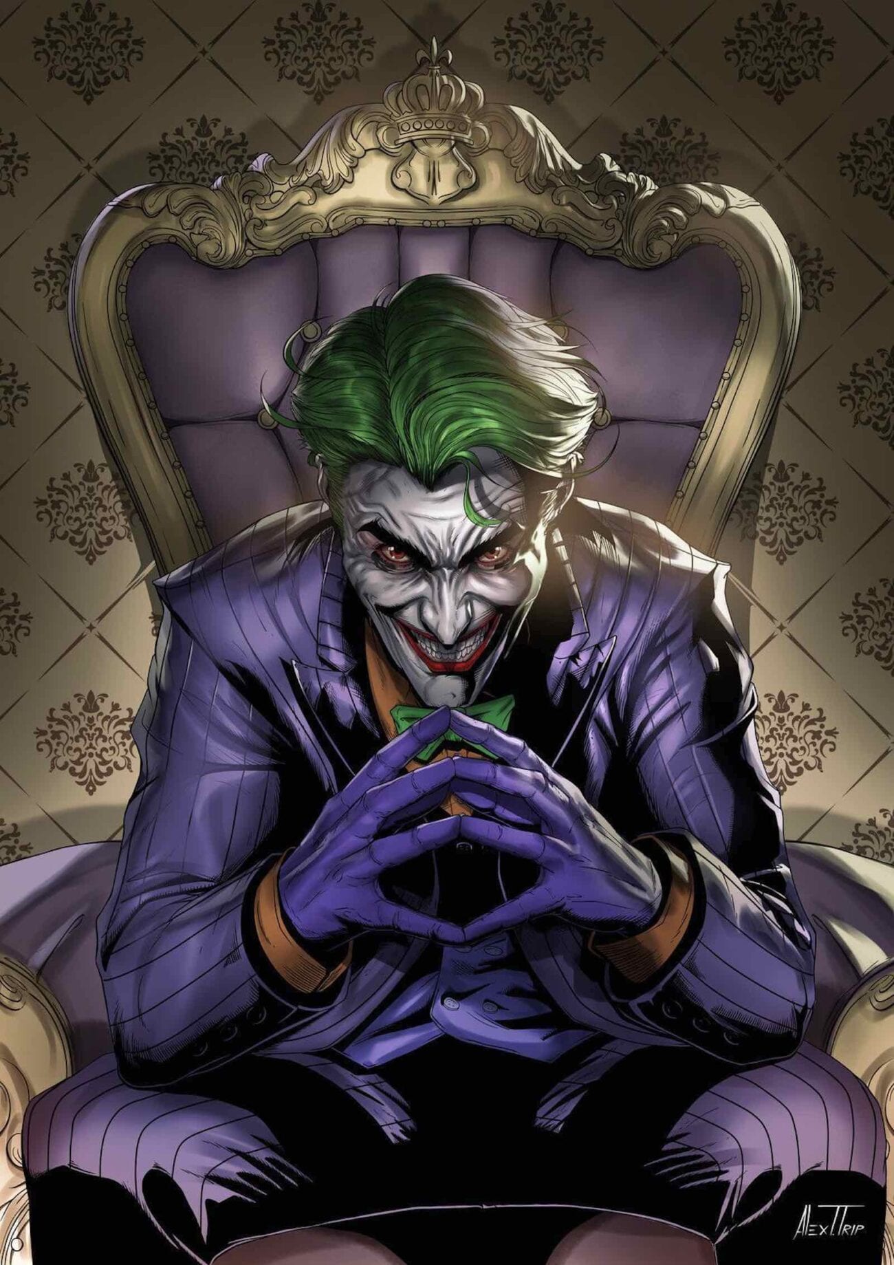 Joker Transformation Wallpapers