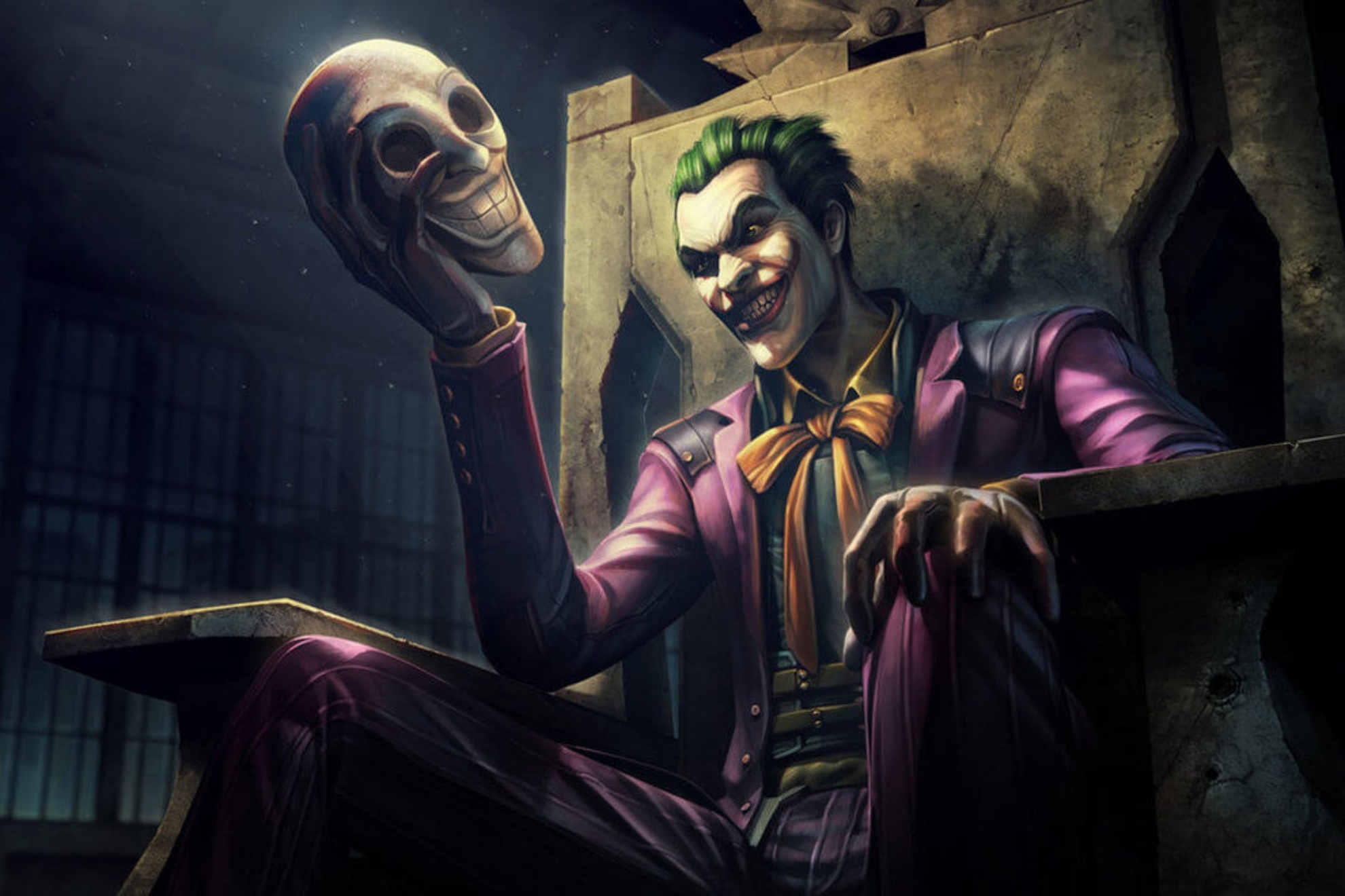 Joker Transformation Wallpapers