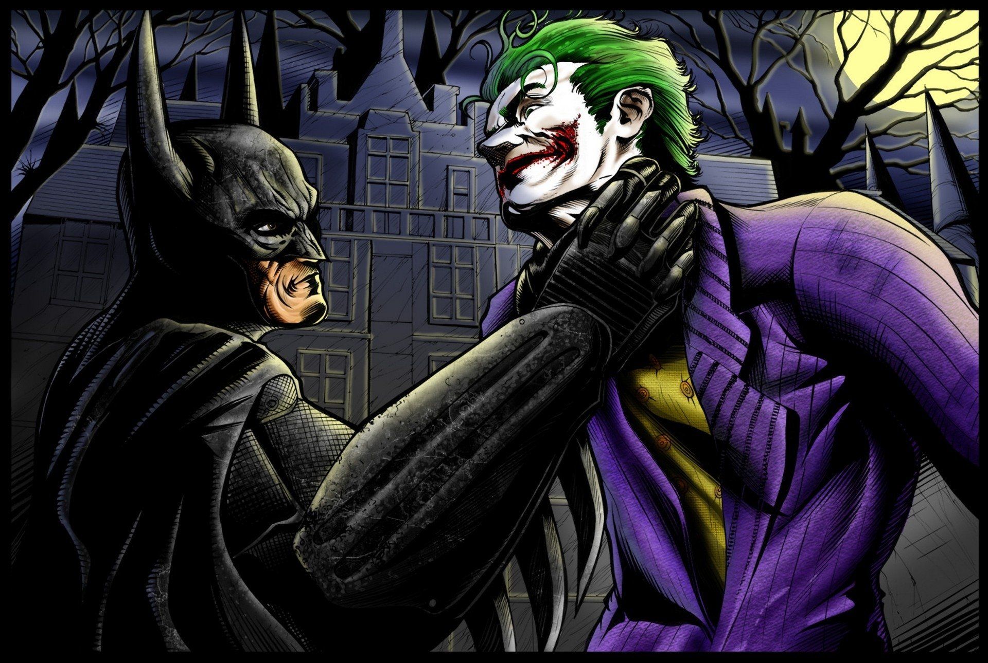 Joker X Batman Dc Comic Wallpapers