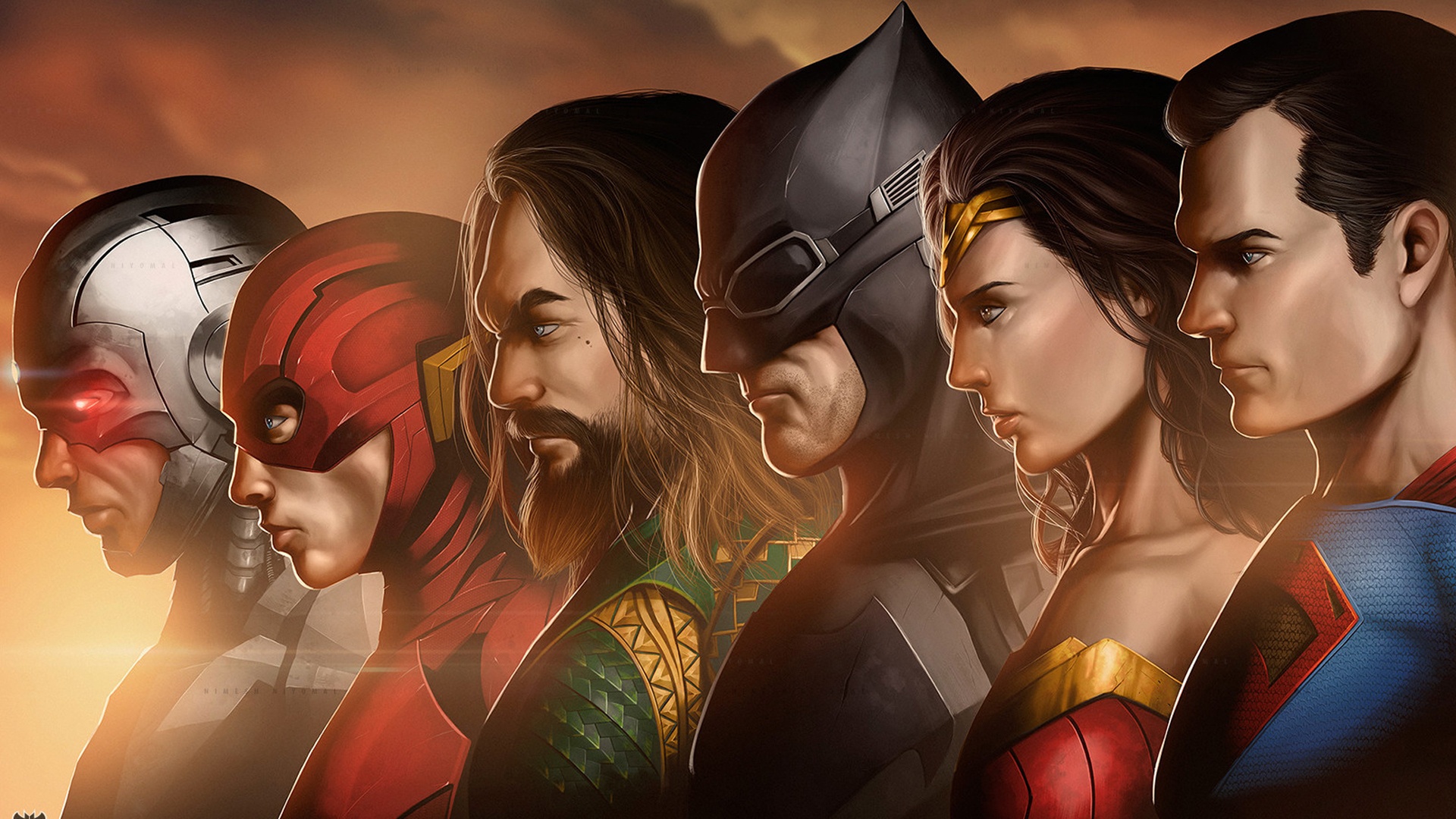 Justice League Wallpapers