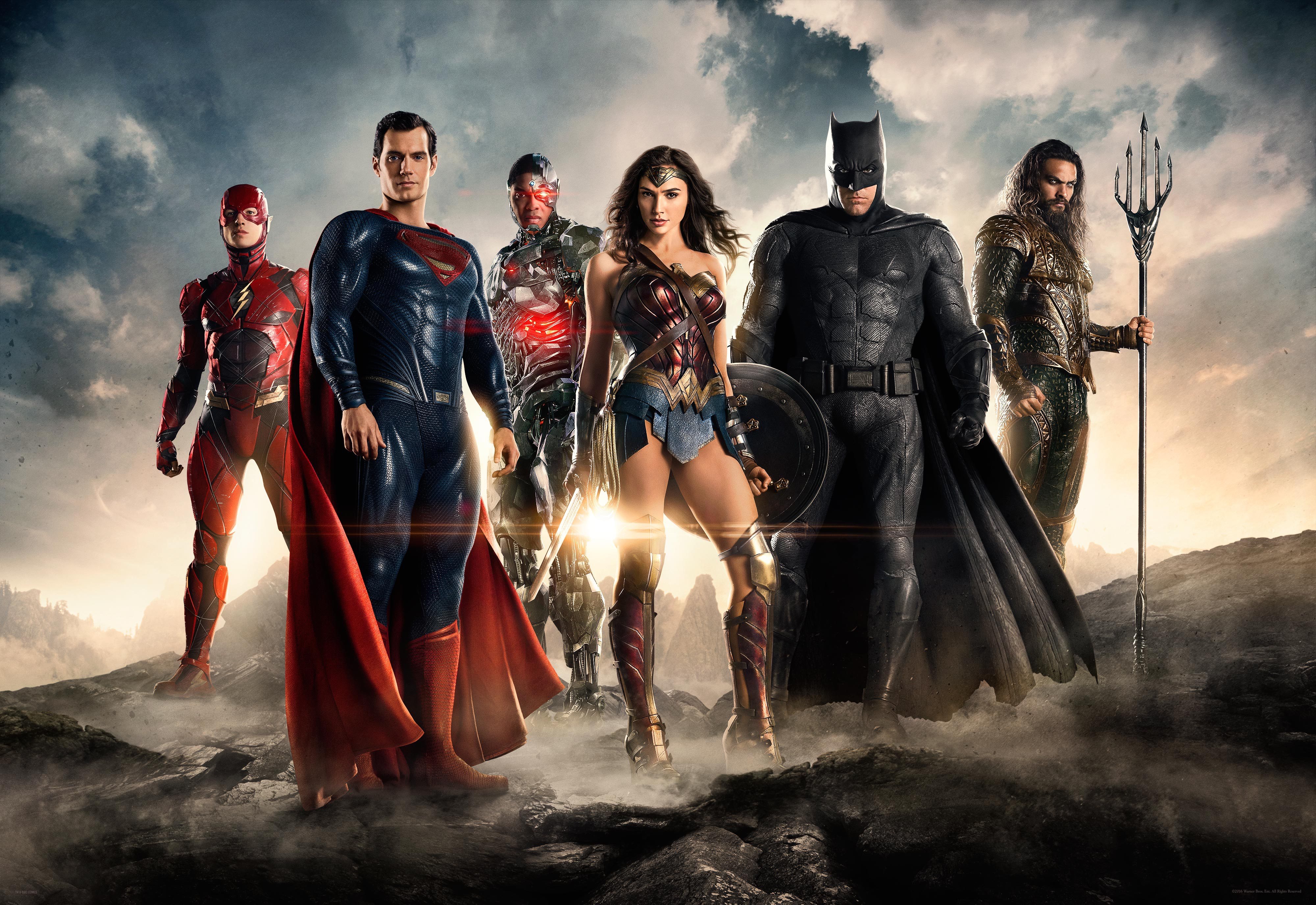 Justice League Superheroes Wallpapers