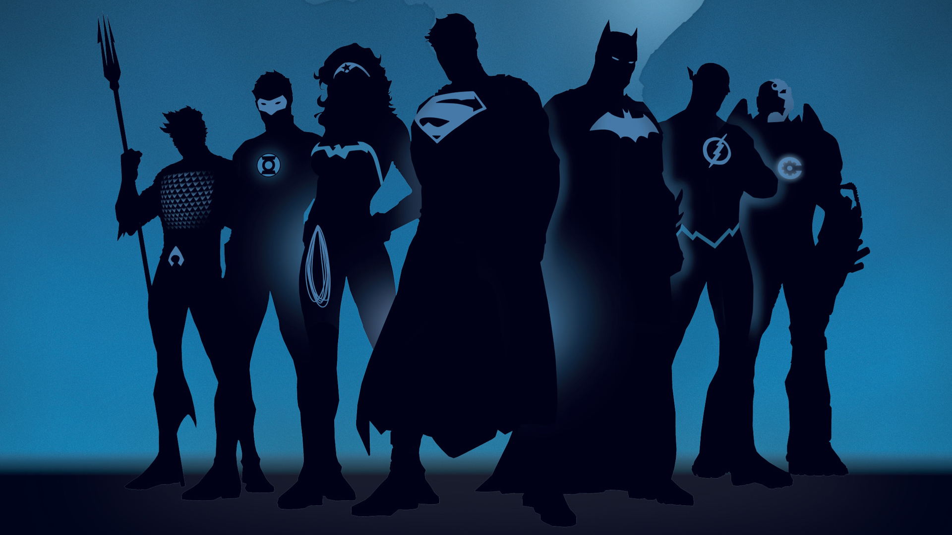 Justice League Superheroes Wallpapers