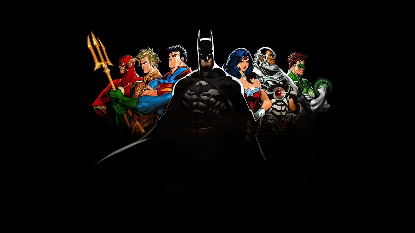 Justice League Superheroes Wallpapers