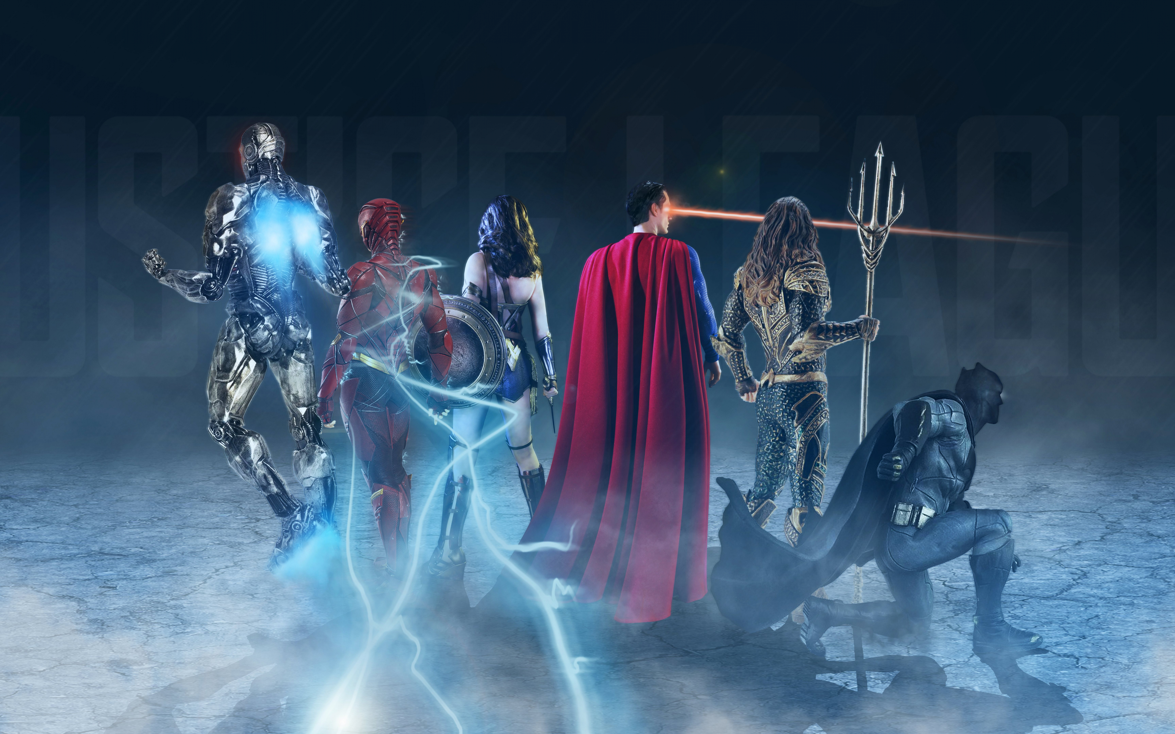 Justice League Superheroes Wallpapers