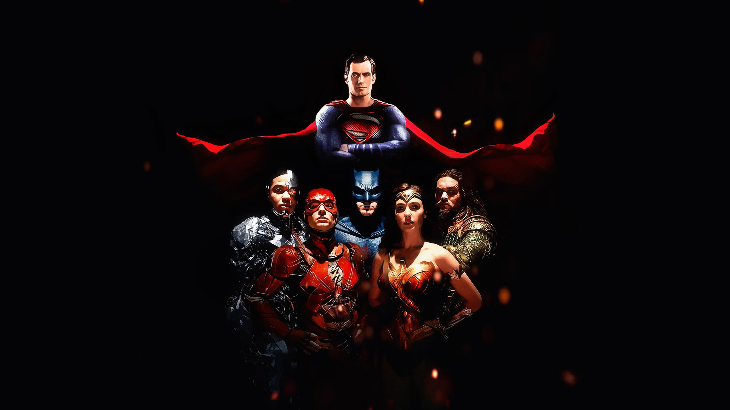 Justice League Superheroes Wallpapers