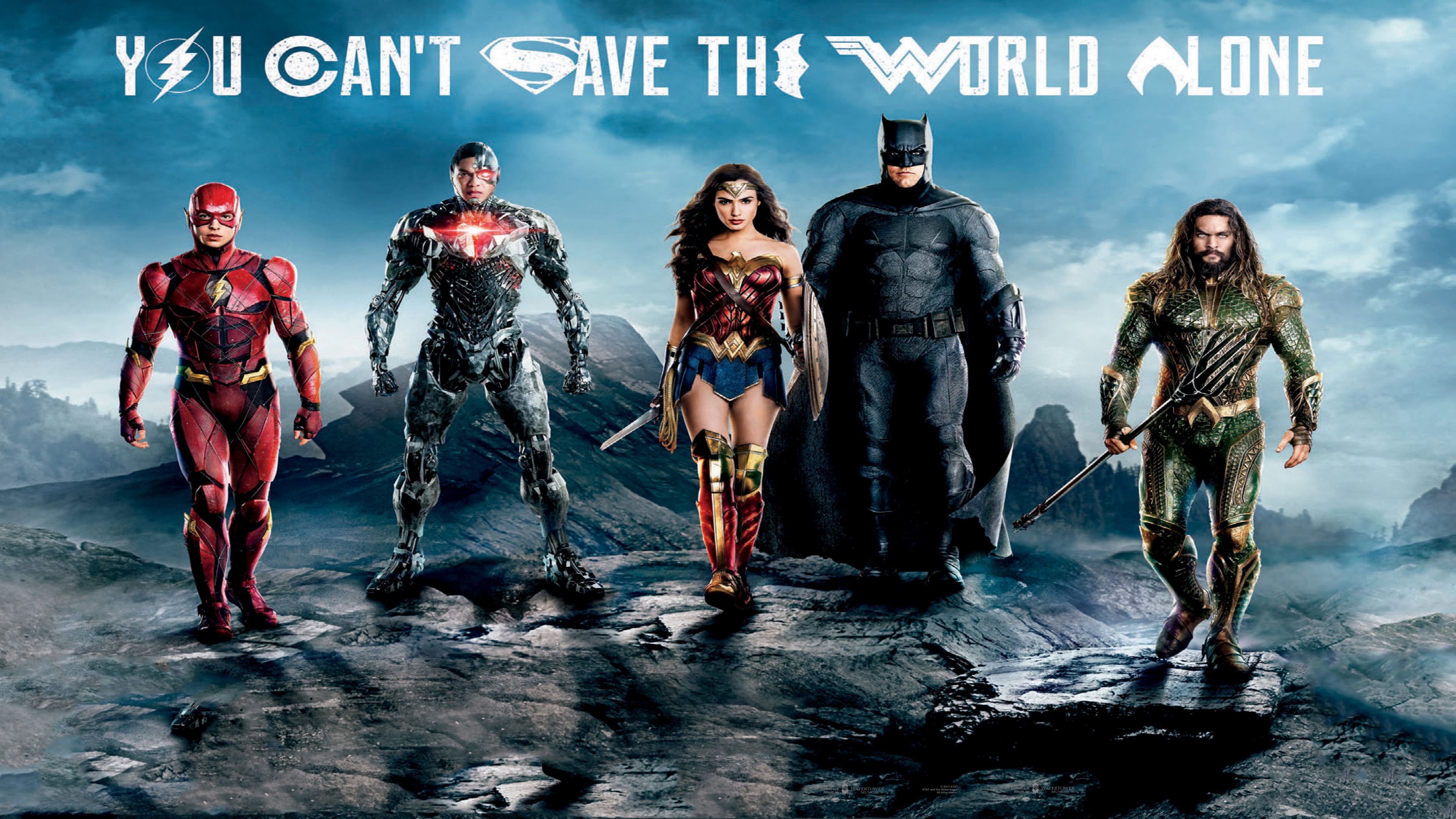 Justice League Superheroes Wallpapers