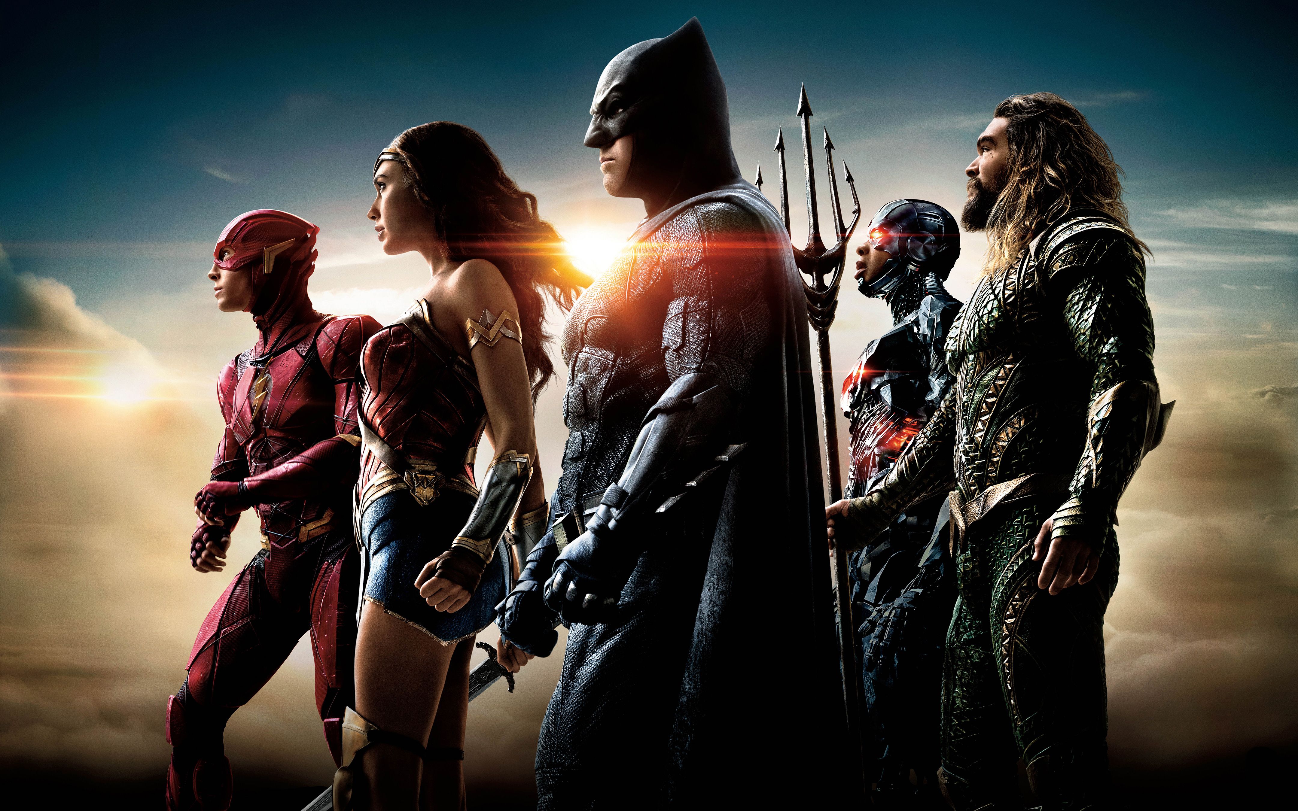 Justice League Superheroes Wallpapers